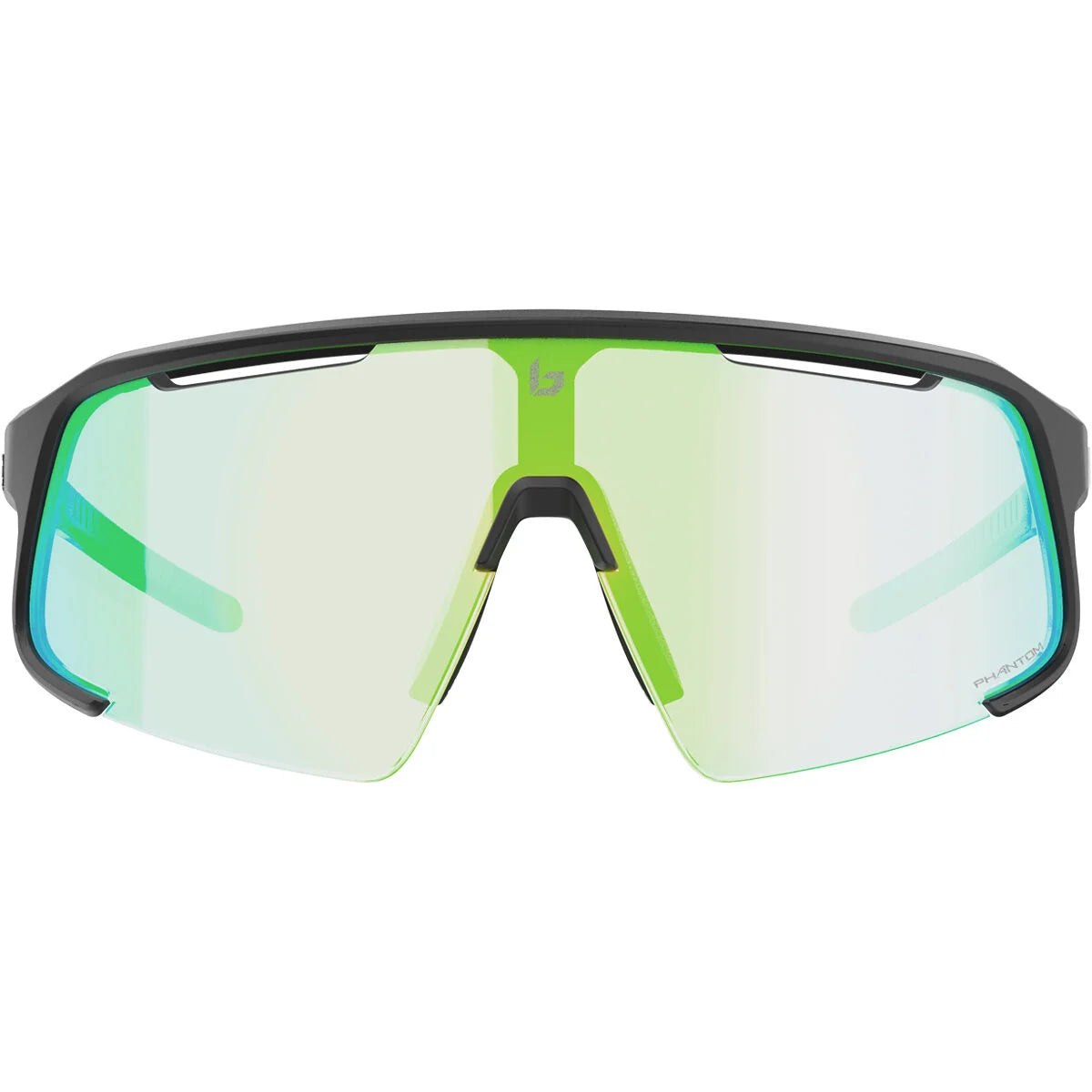 Speedchaser Black Matte Phantom Green Photochromic Sunglass