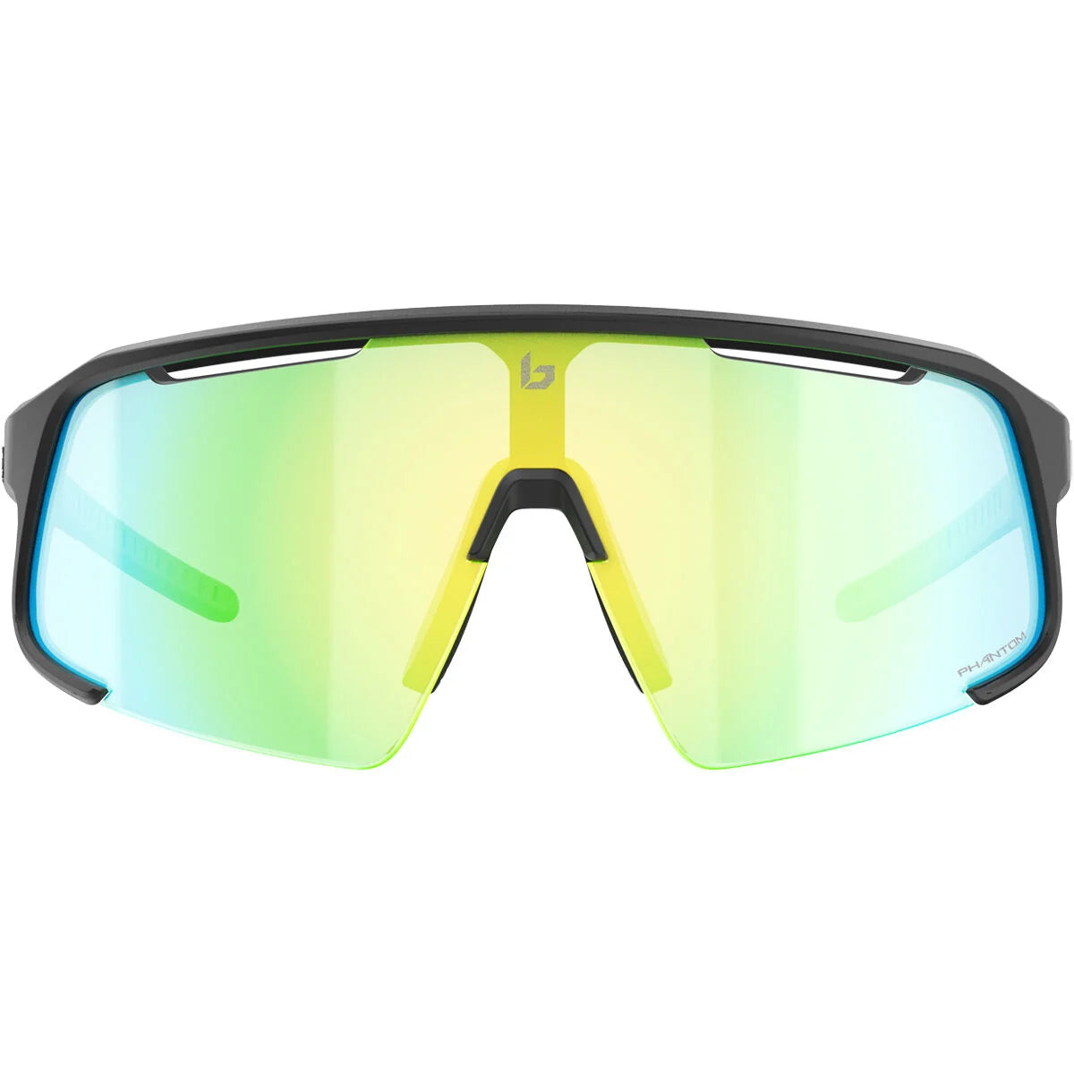 Speedchaser Black Matte Phantom Green Photochromic Sunglass