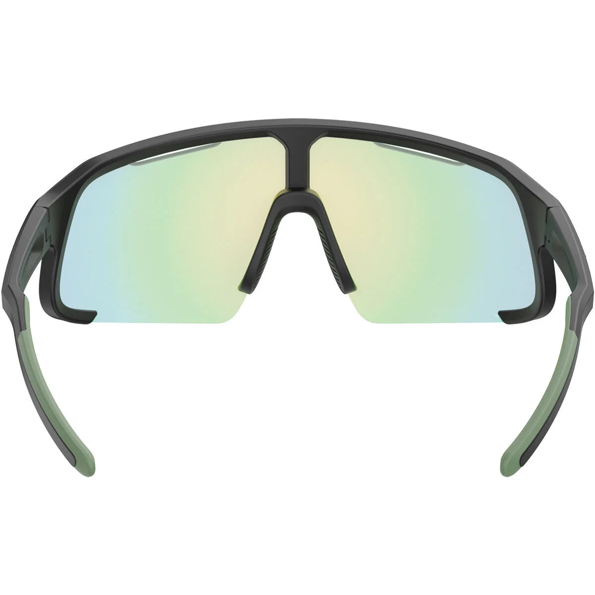 Speedchaser Black Matte Phantom Green Photochromic Sunglass