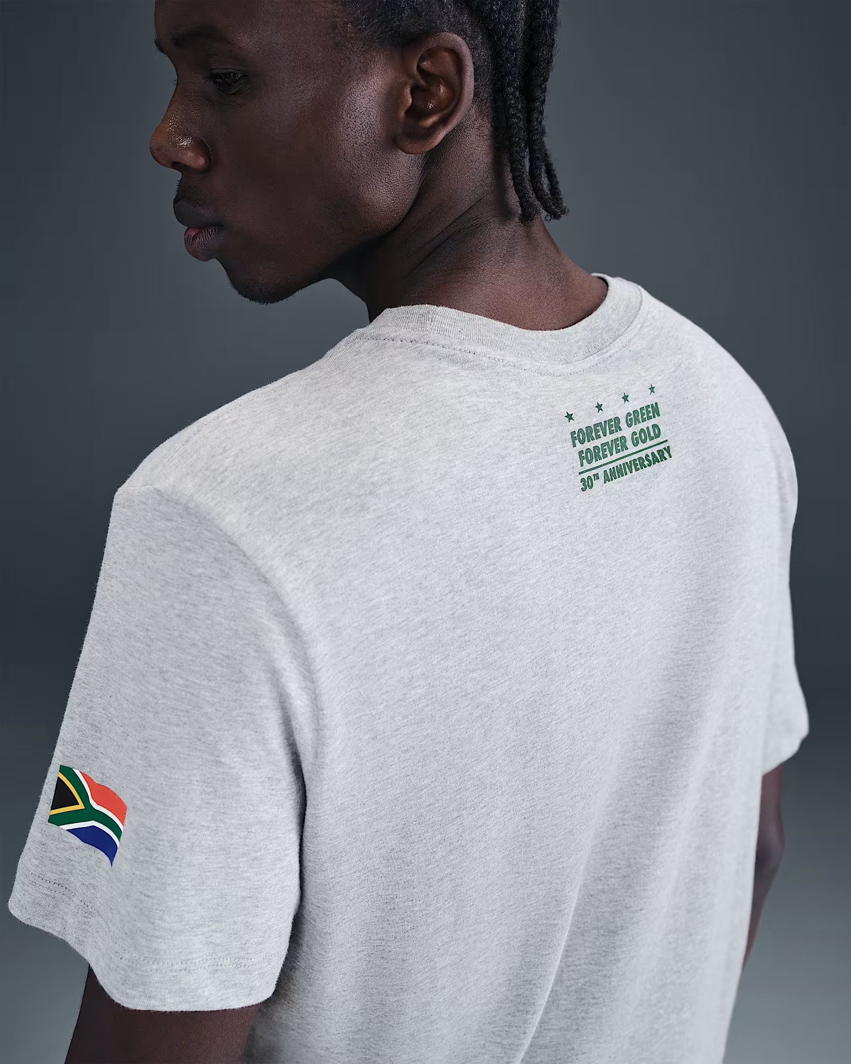 Mens Springboks Heritage SS T-Shirt
