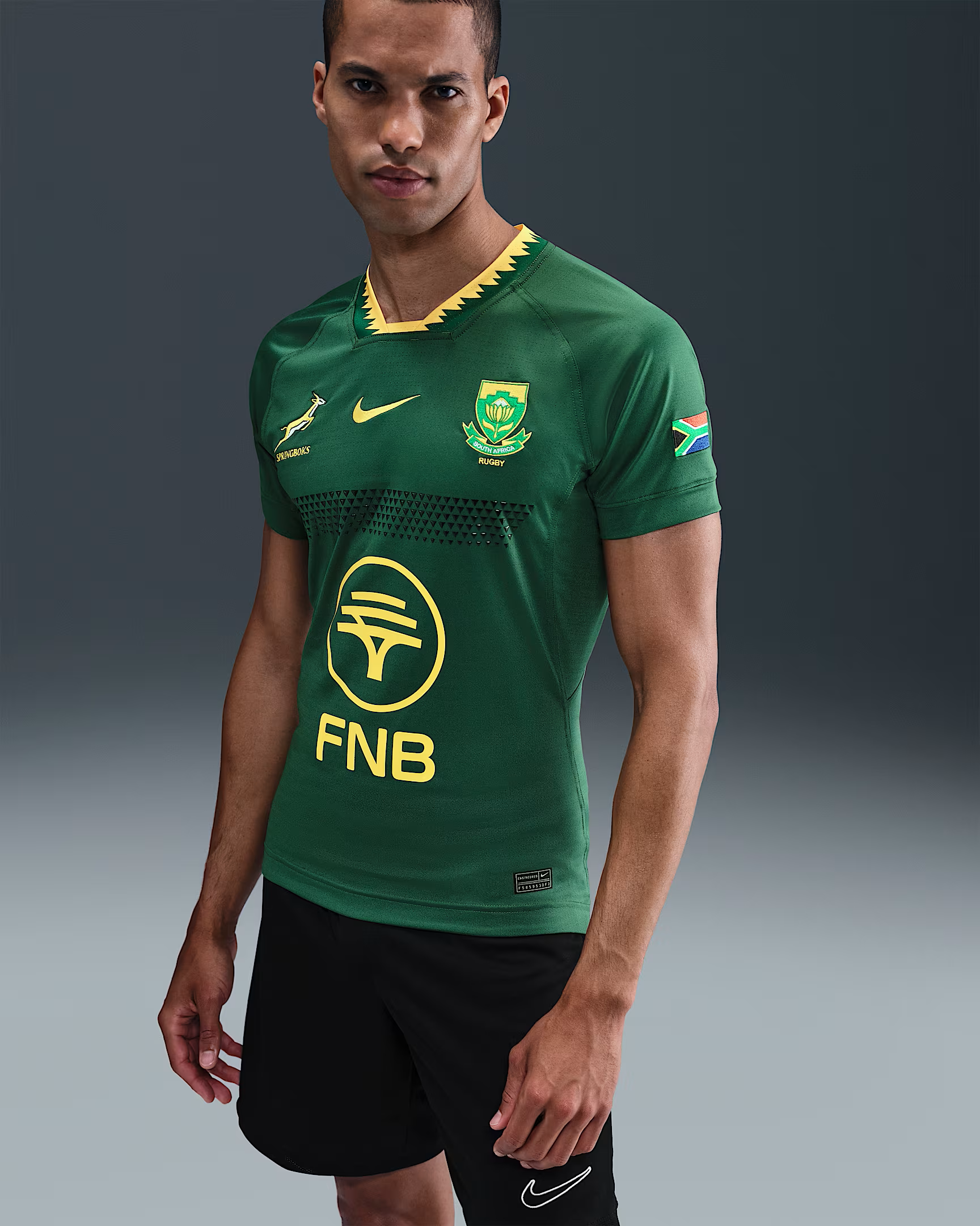Checkers Springboks Kit Nike Mens Springboks Match Replica SS 24/25 Home Jersey - Shop Online ...