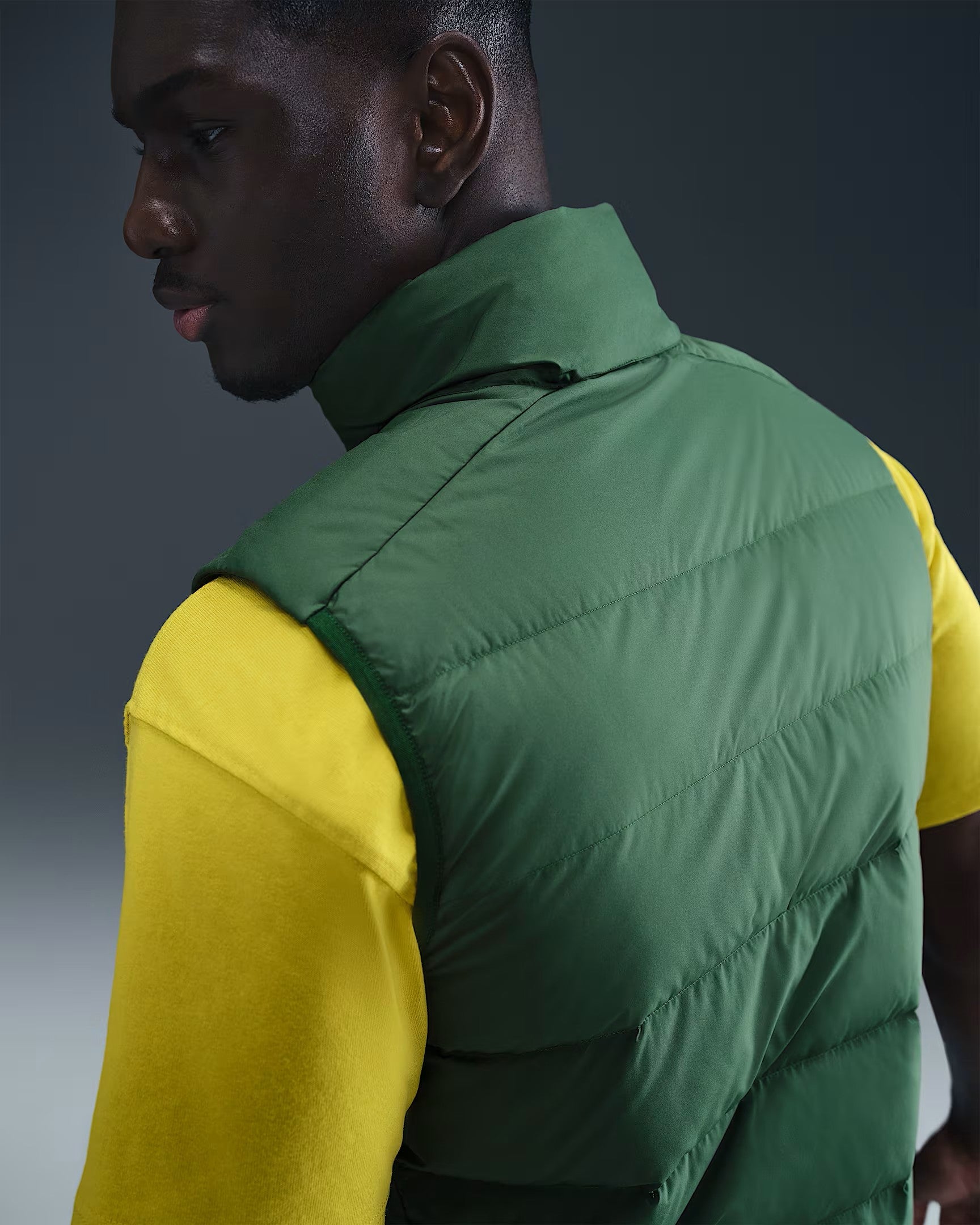Mens Springboks Sideline Fill Vest