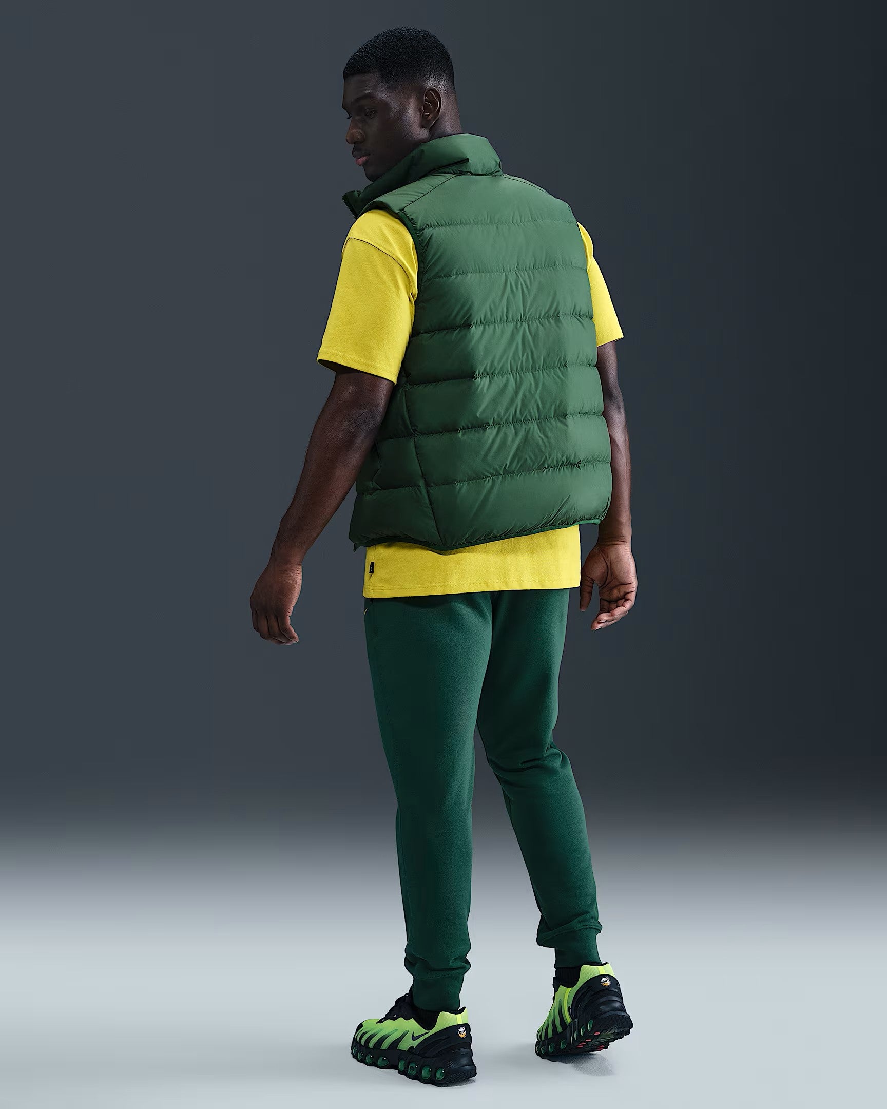 Mens Springboks Sideline Fill Vest