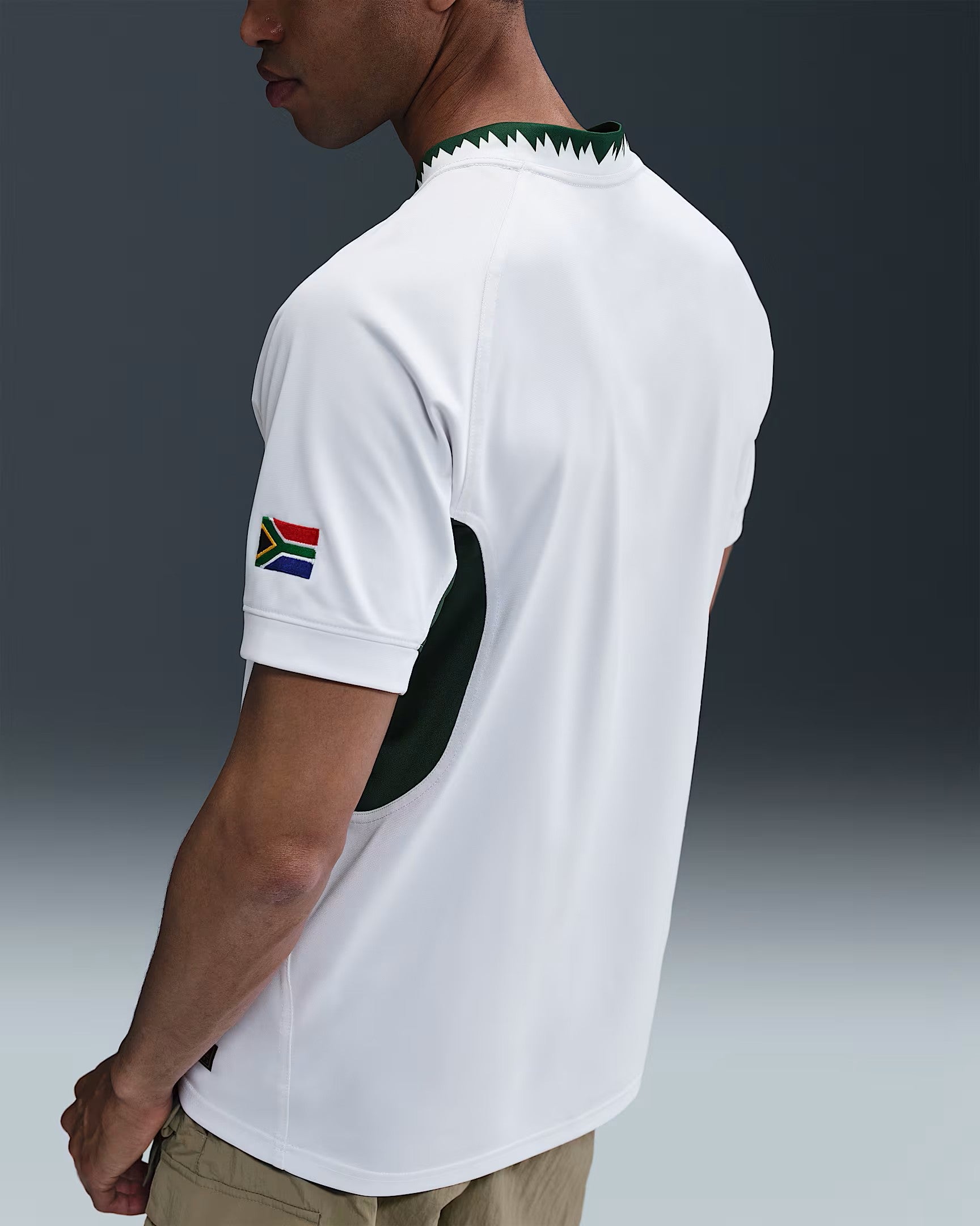 Mens Springboks Stadium SS 24/25 Away Jersey