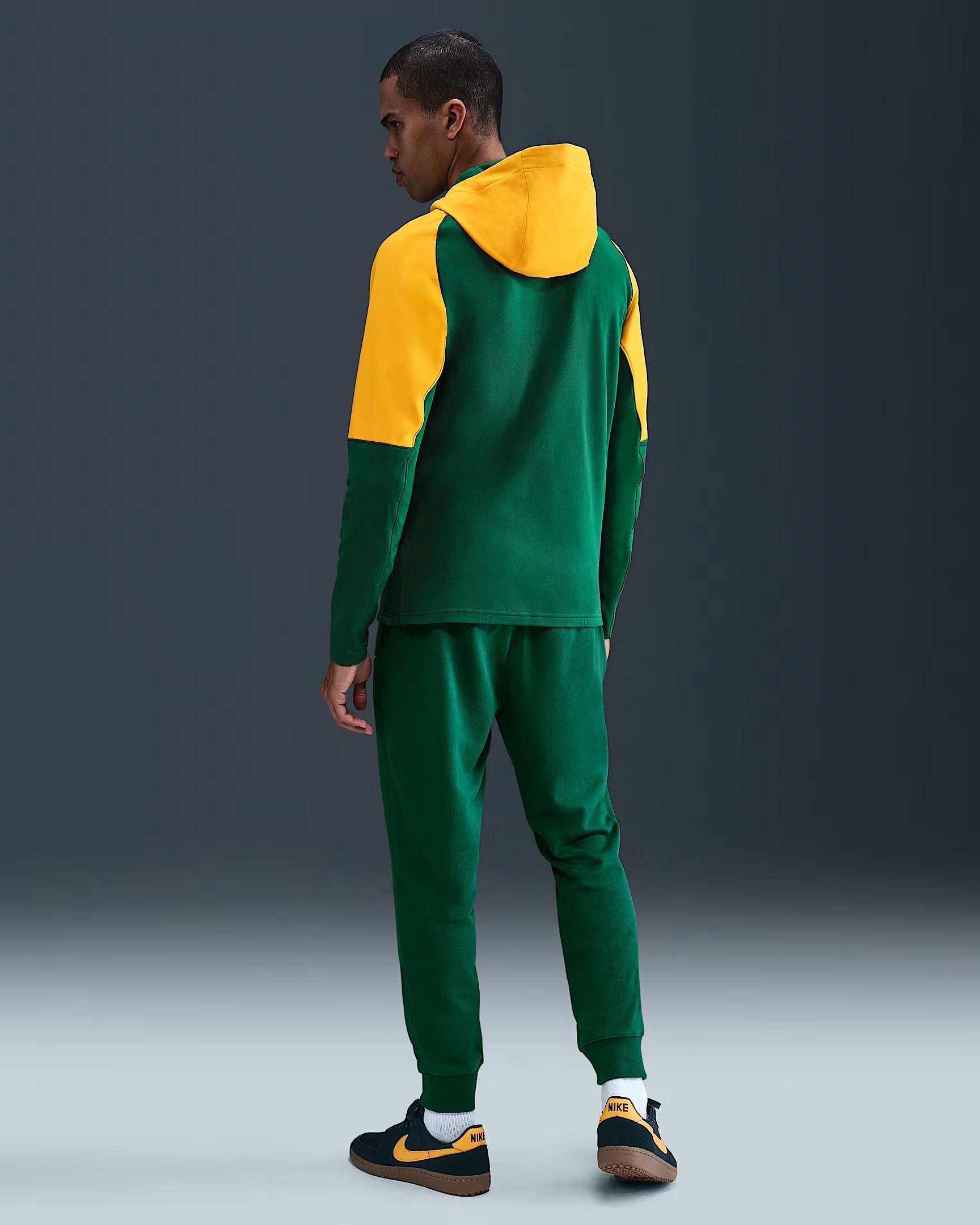 Mens Springboks FZ Training Hoodie