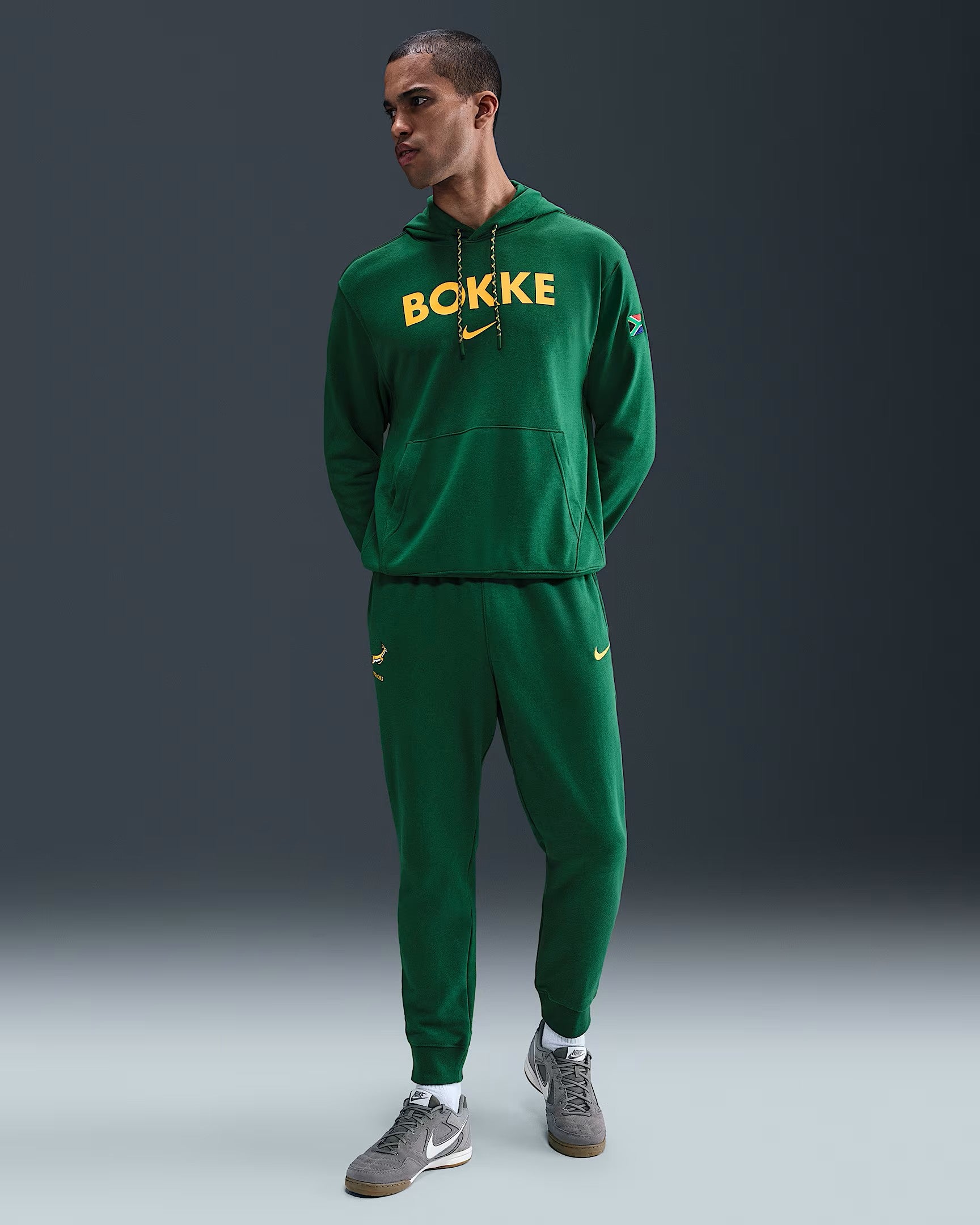 Mens Springboks Bokke Hoodie