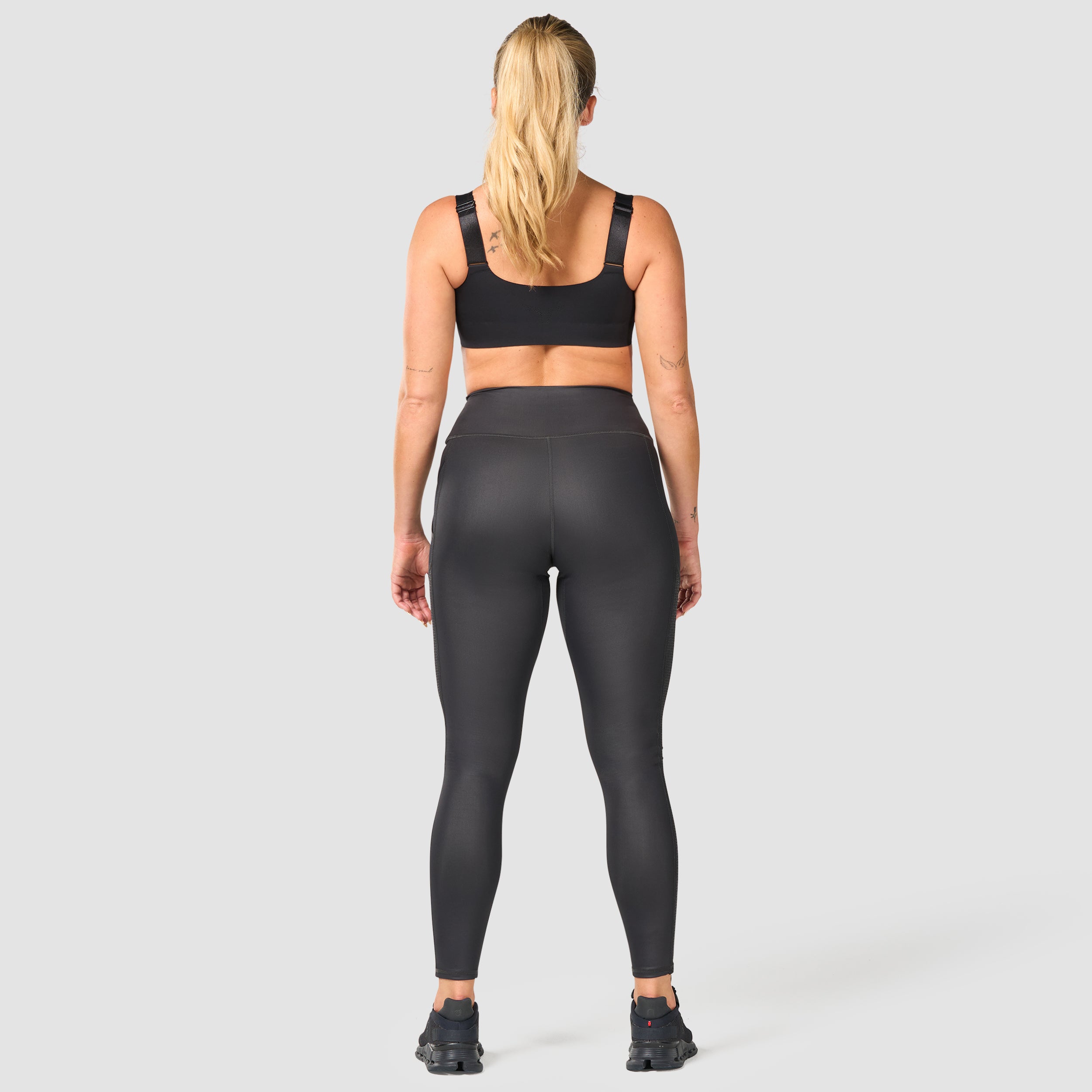 Womens Performance Zip Up Bra