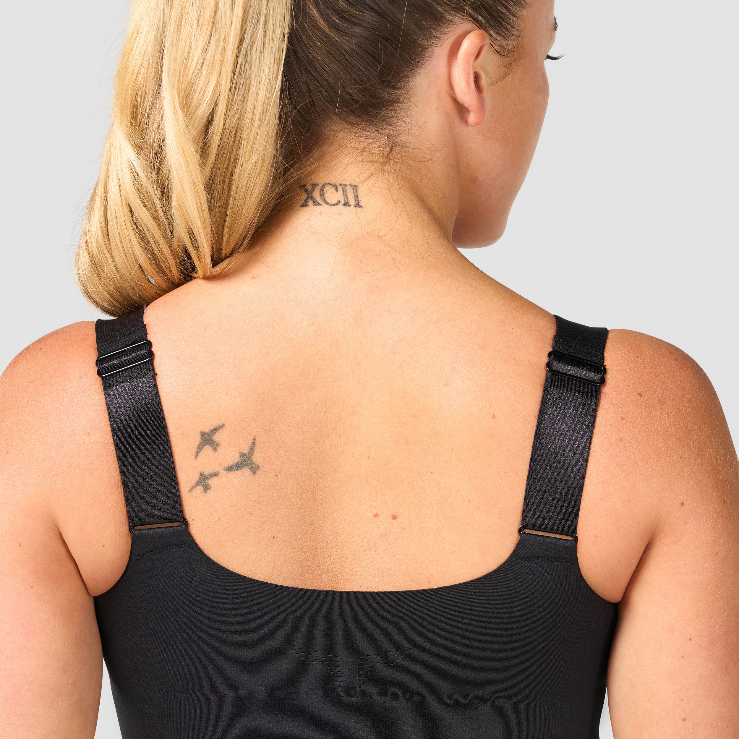Womens Performance Zip Up Bra