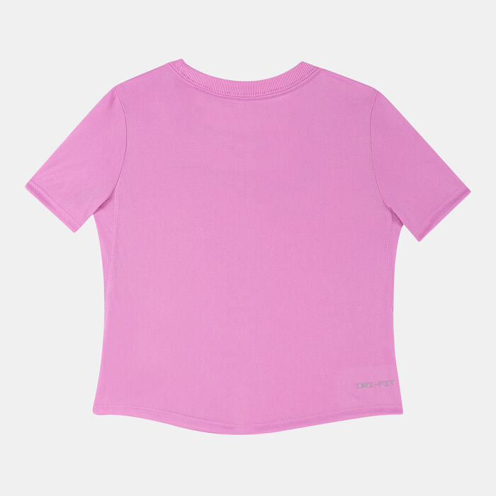 Younger Girls Play All Day DriFit Short Sleeve Tshirt