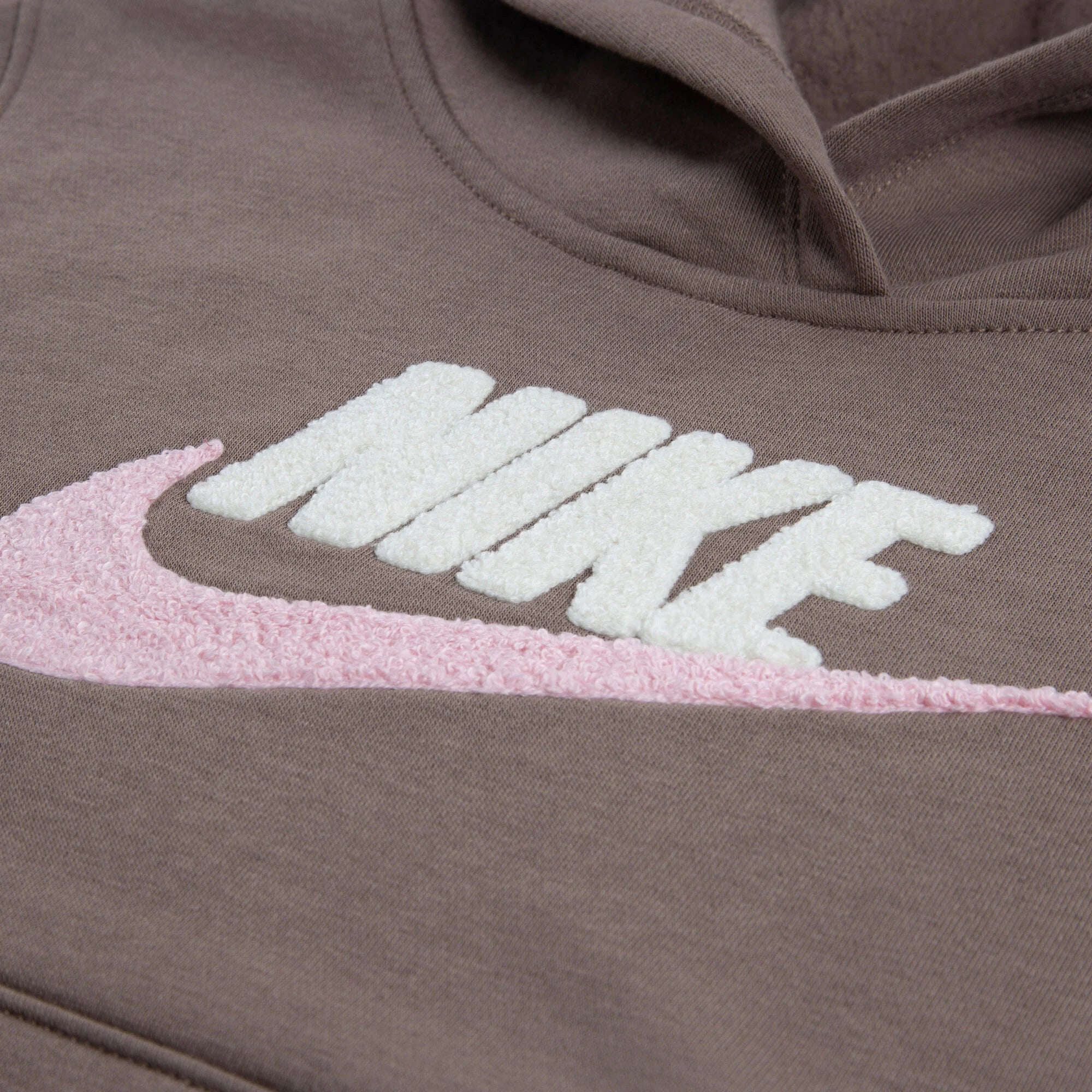 Little Girls Chenile Hoodie