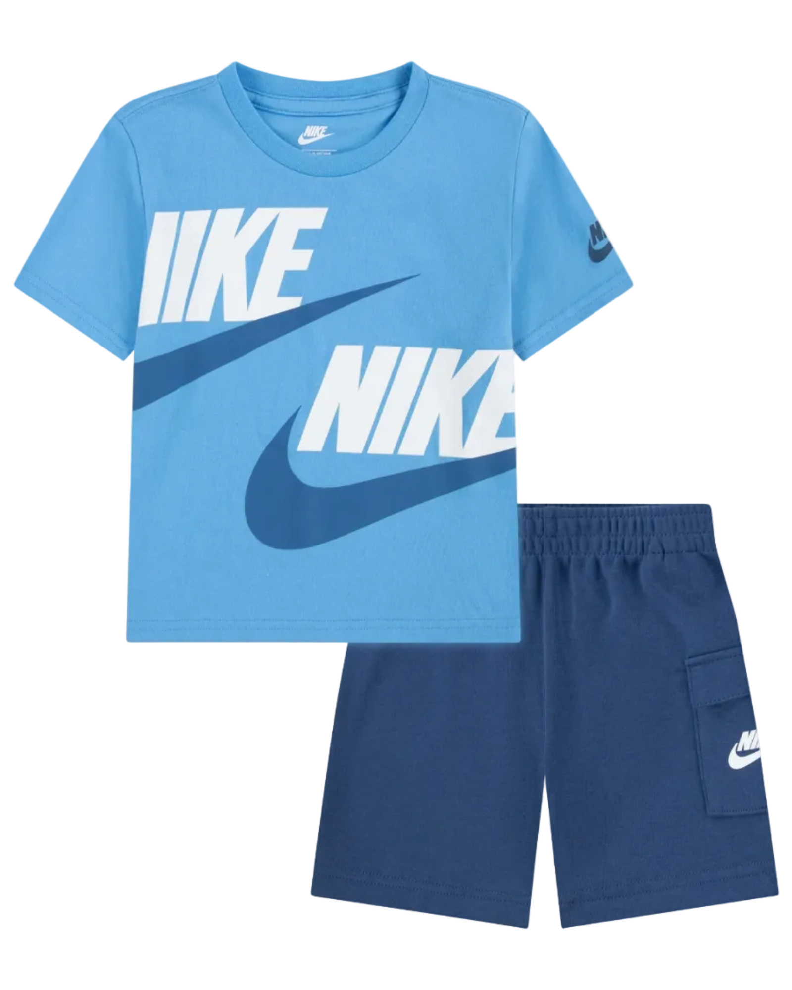 Infants Tshirt and Cargo Short  Set