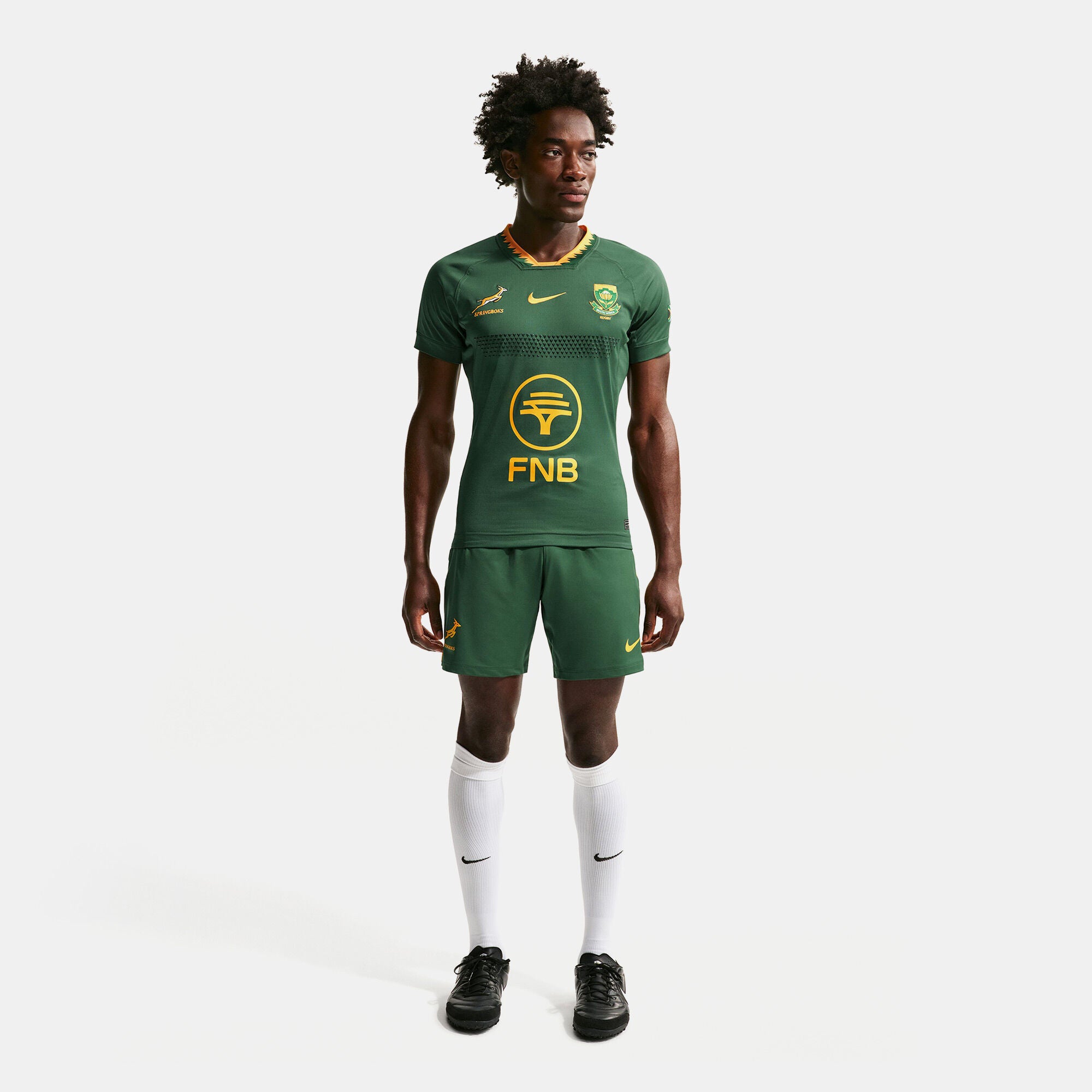Mens Springboks Match Replica 25/26 Home Jersey