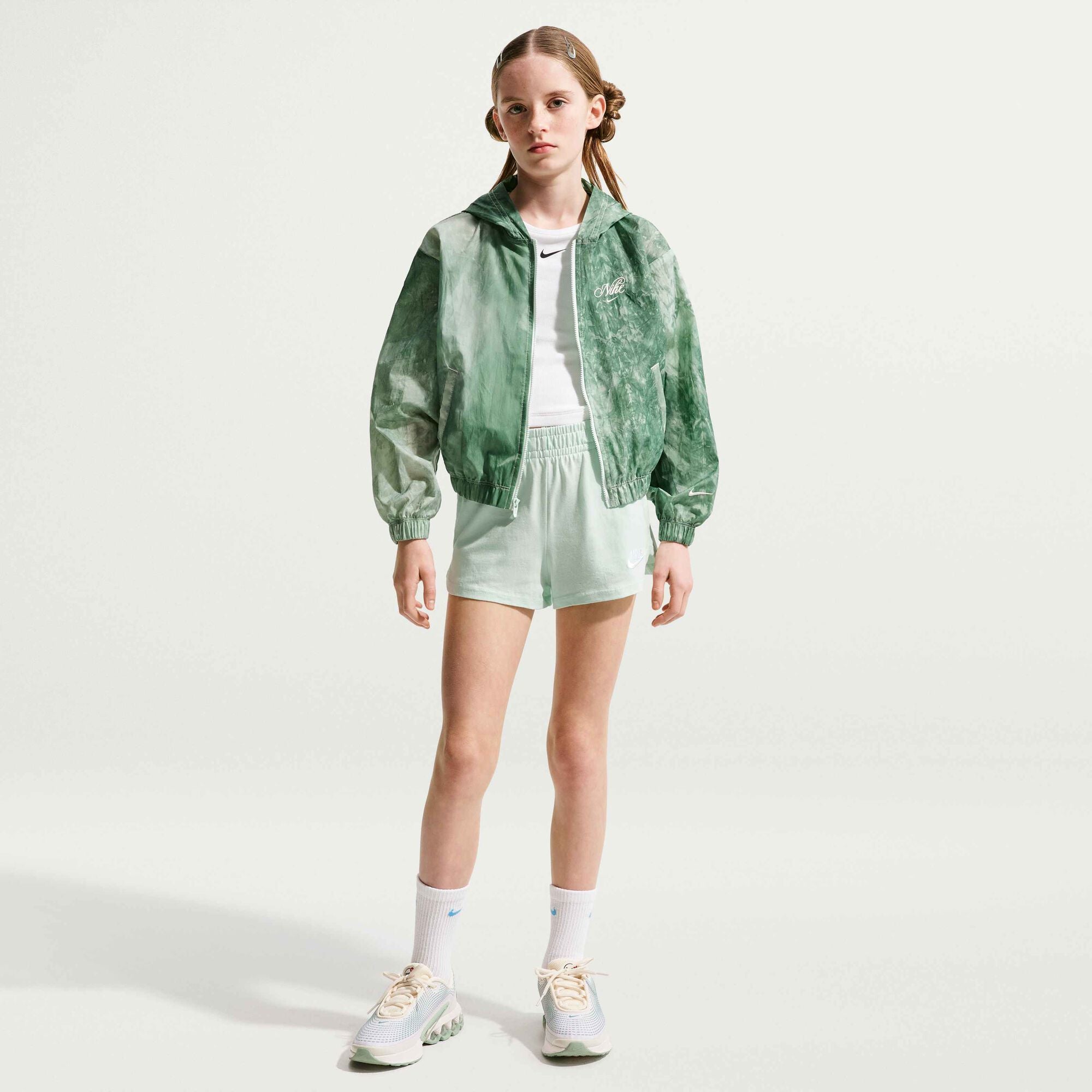 Girls Sportswear Jersey Shorts