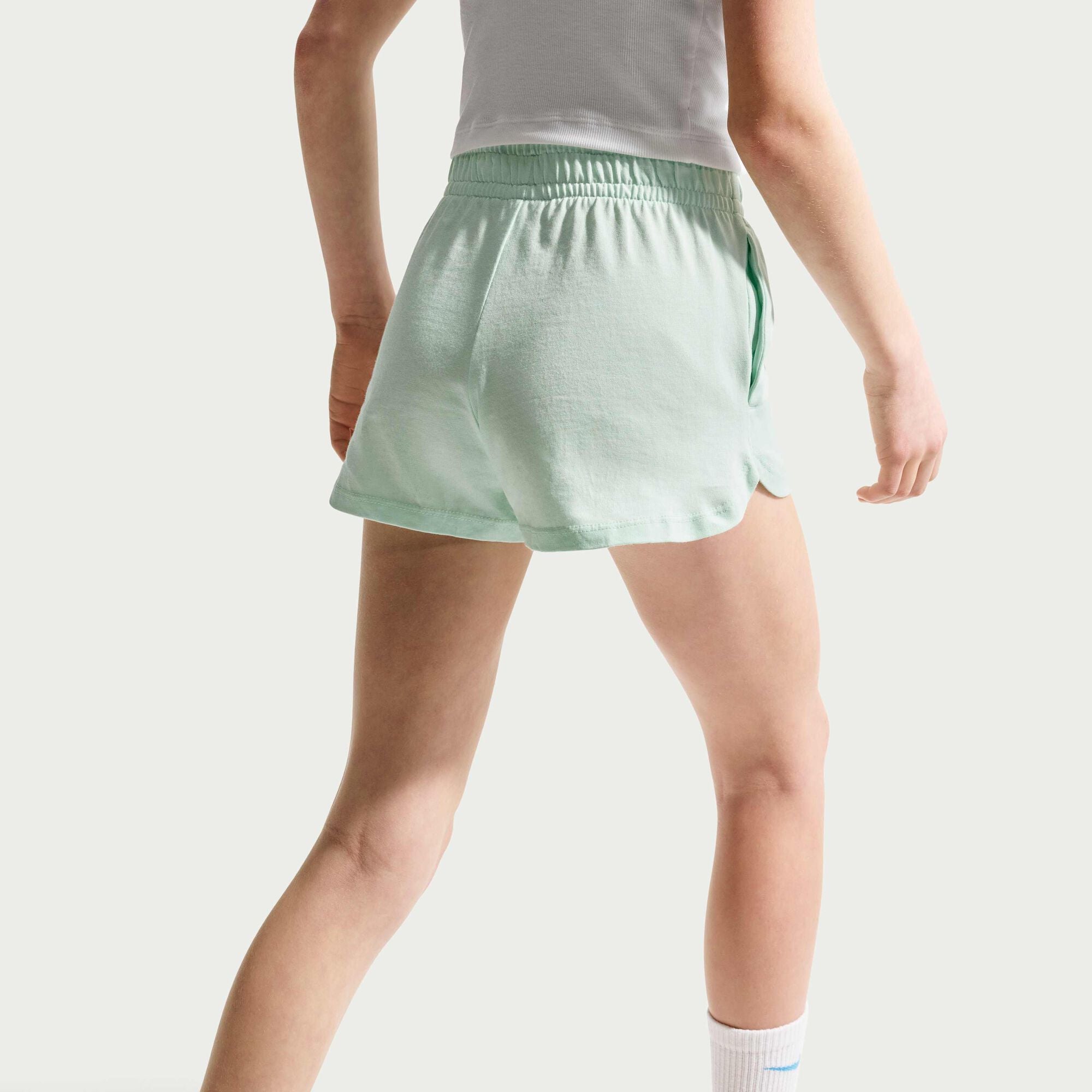 Girls Sportswear Jersey Shorts