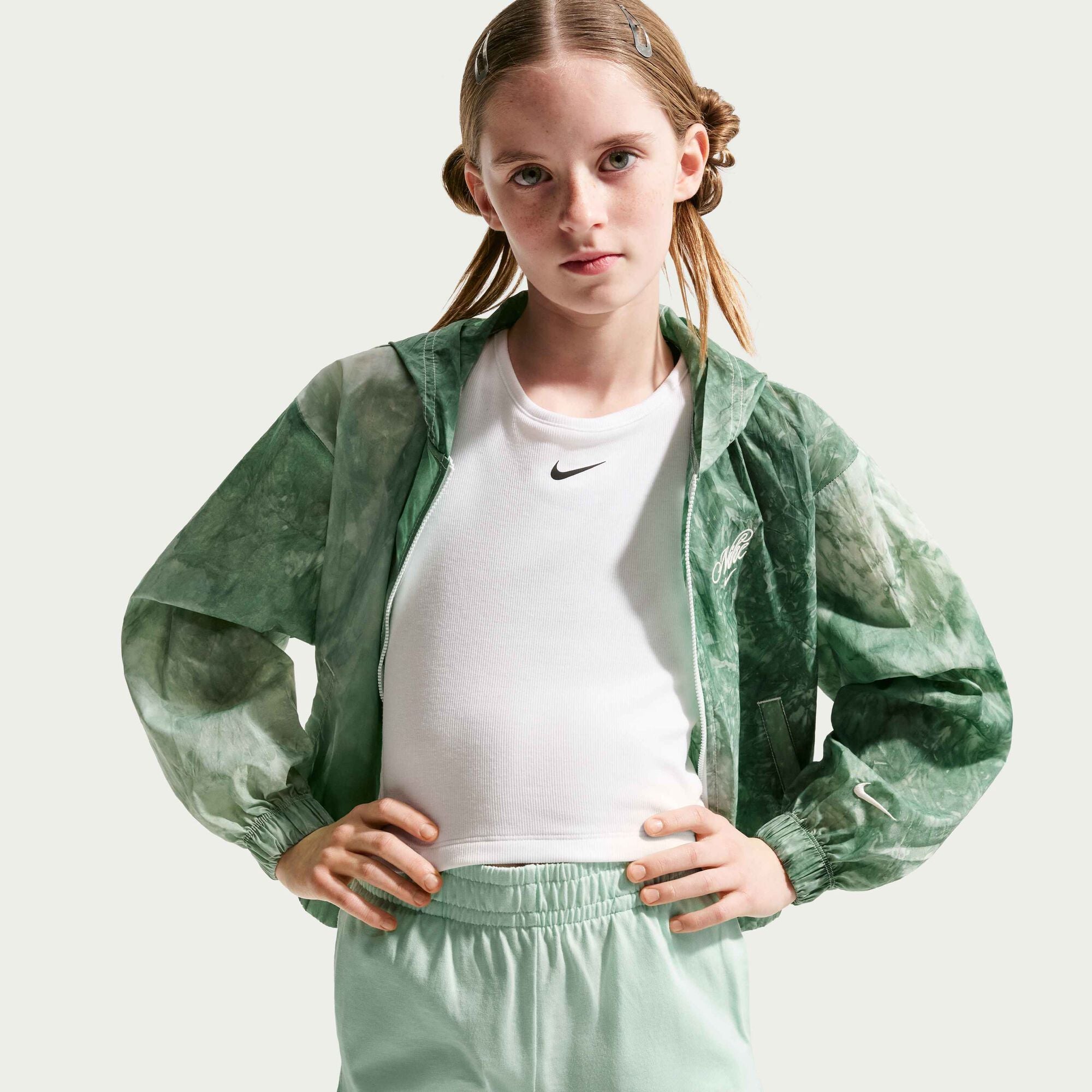 Girls Sportswear Jersey Shorts