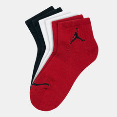 3 Pack Kids Jordan Jumpman Quarter Socks