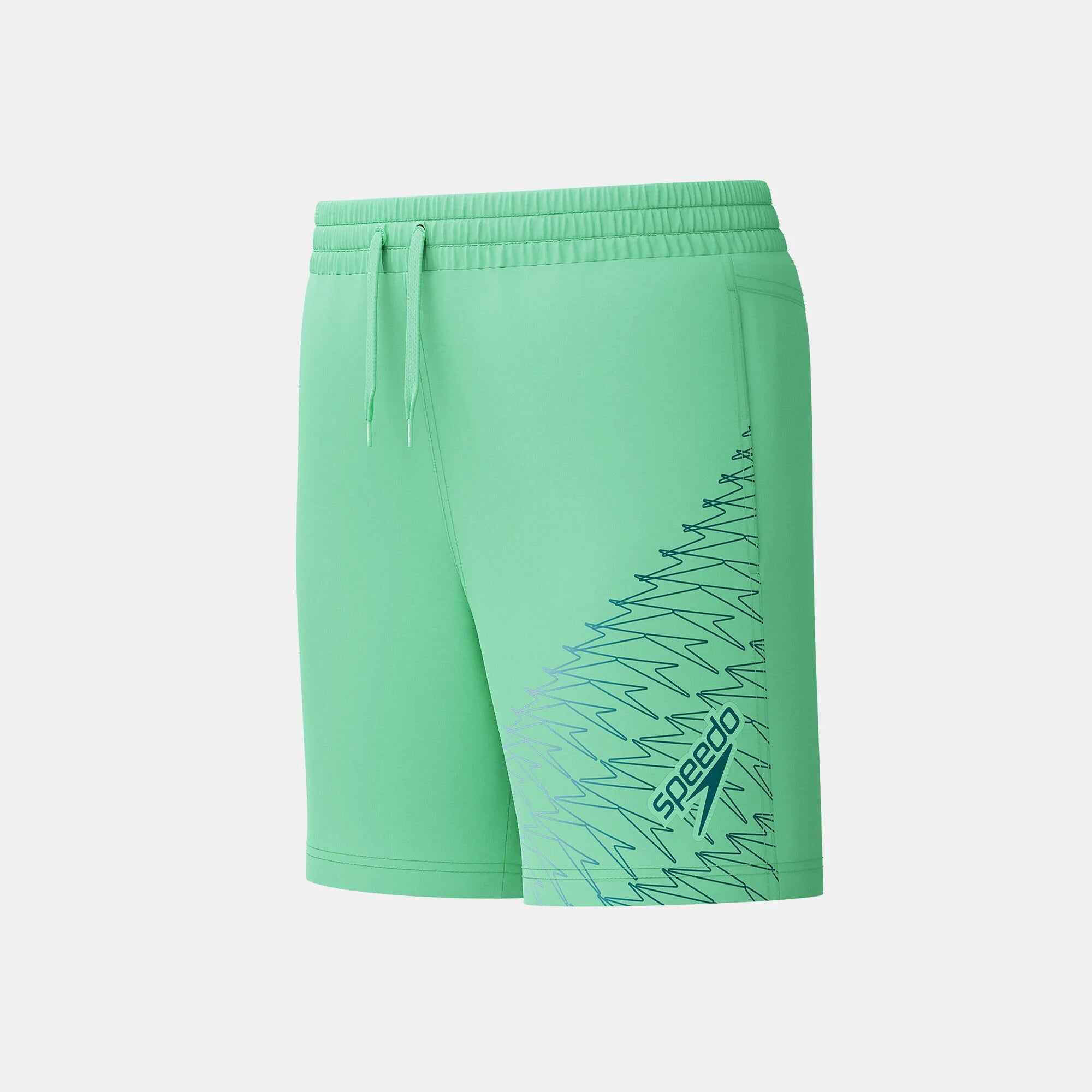 Boys Medley Logo 15" Watershort