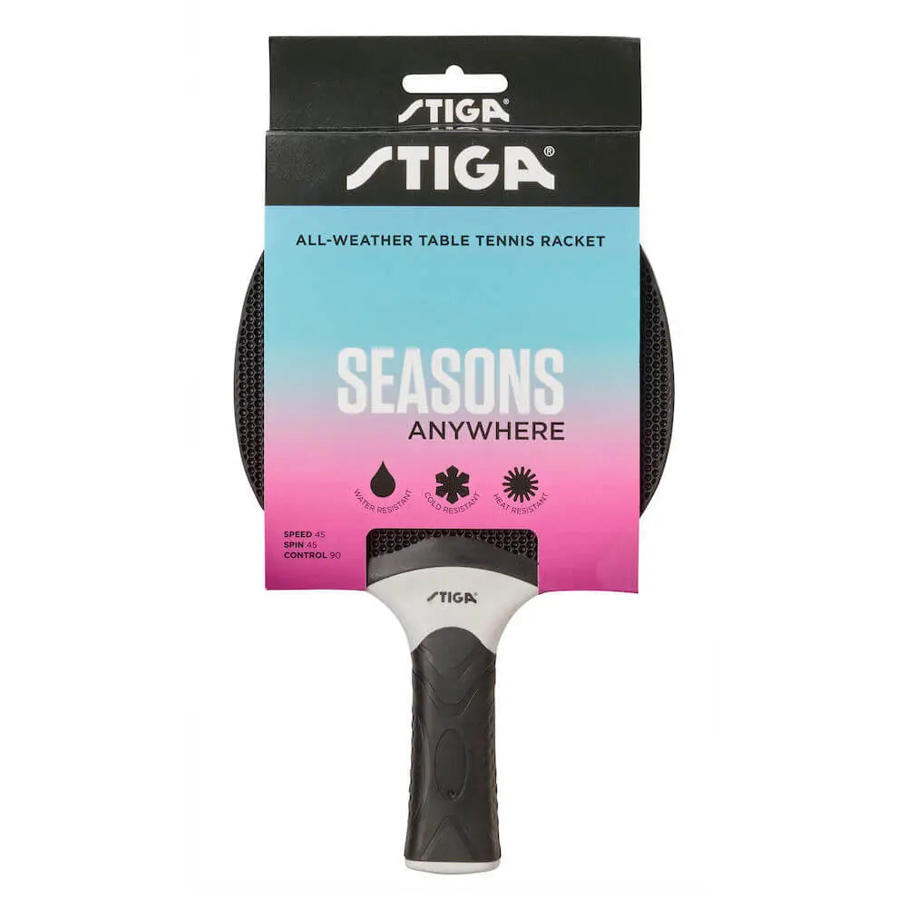 Seasons Anywhere Black Table Tennis Bat