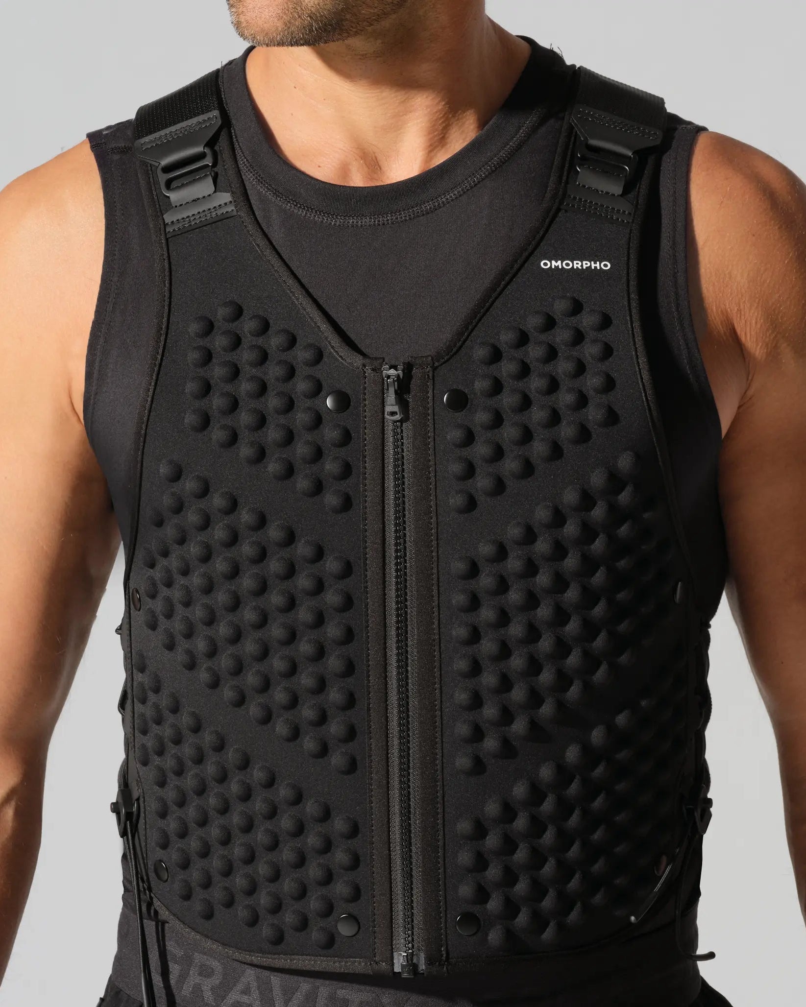 Mens G Vest Black 10 Pounds