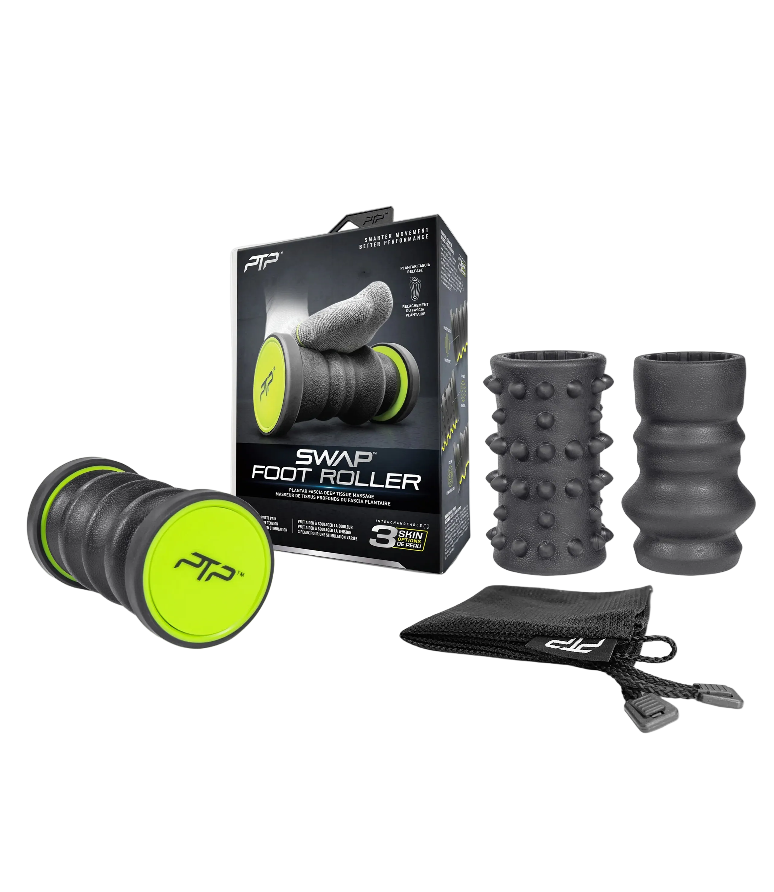 Swap Foot Roller