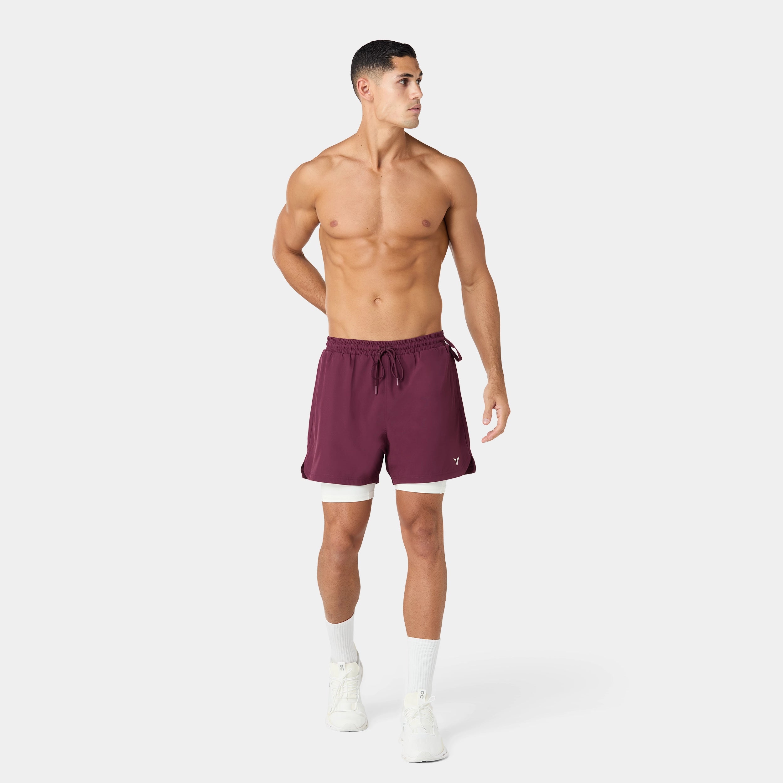 Mens Essential Foundation 5 Inch 2 in 1 Short