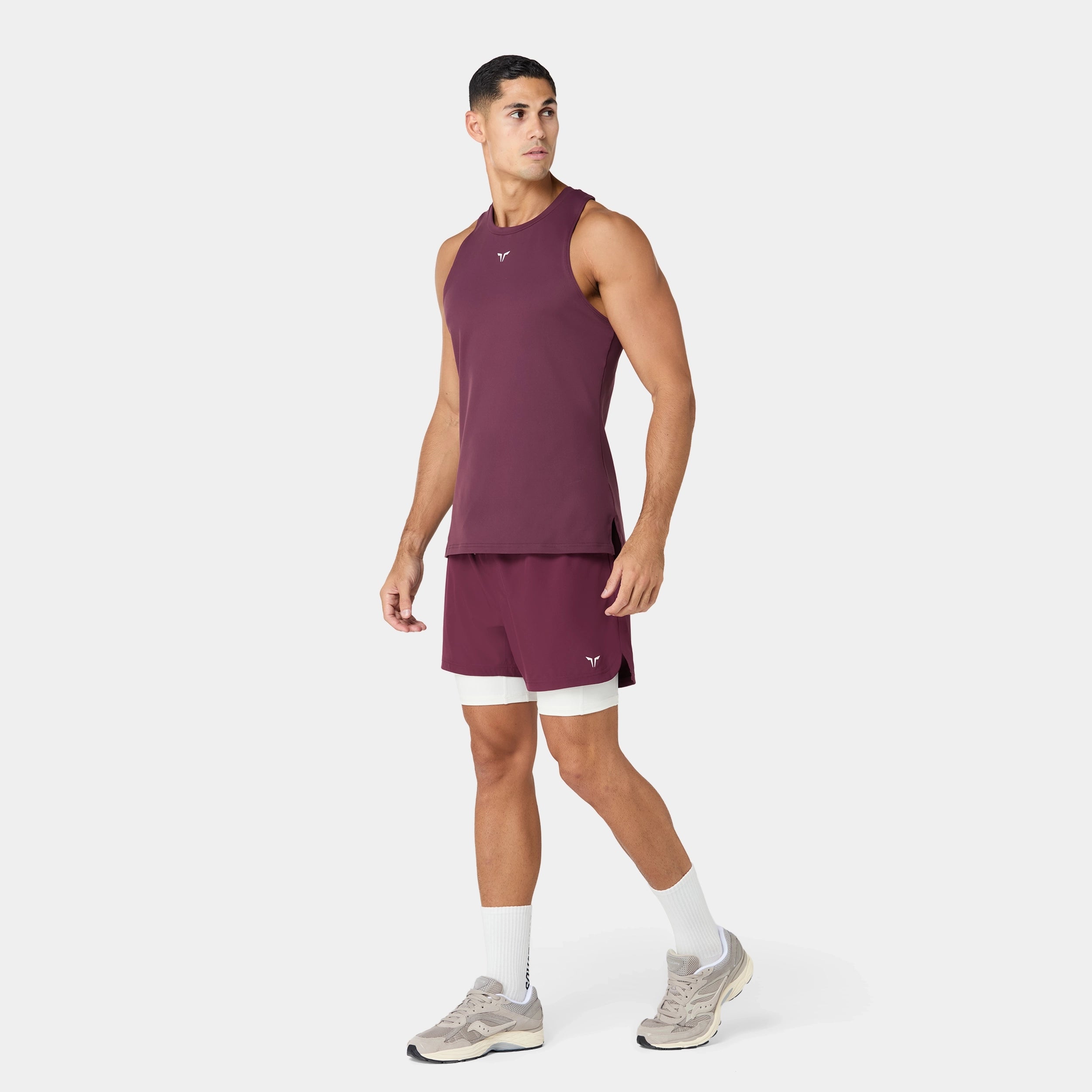 Mens Essential Foundation 5 Inch 2 in 1 Short