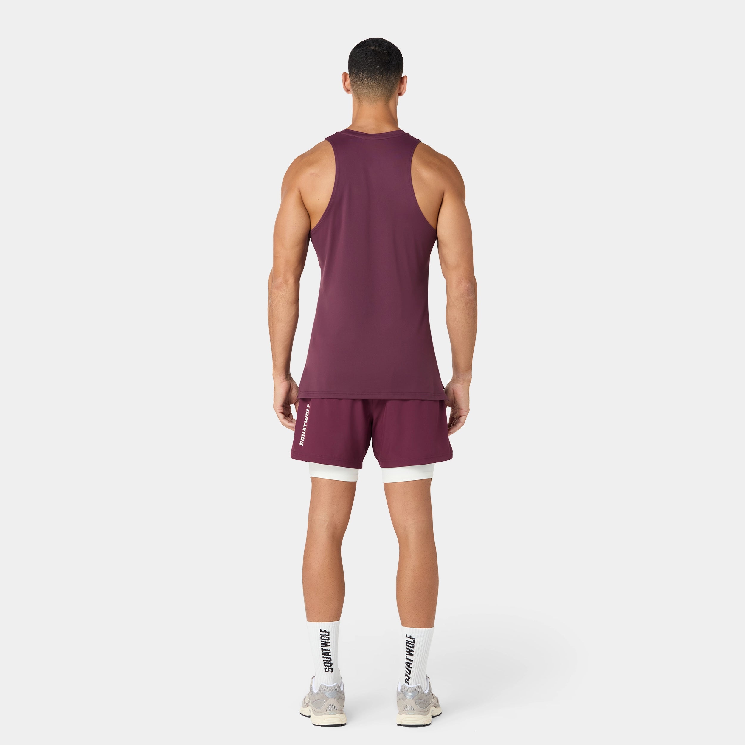 Mens Essential Cut Off Tank