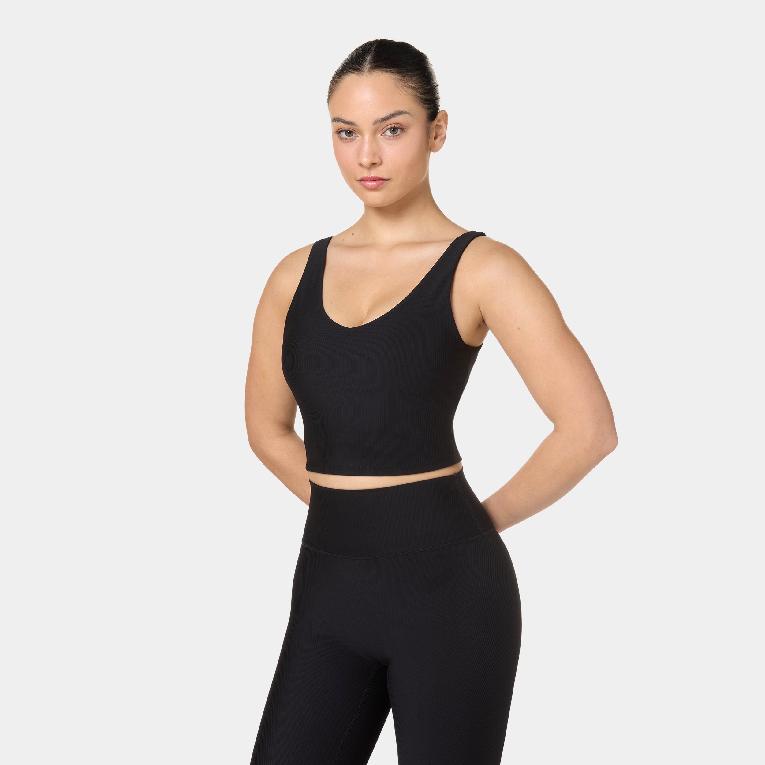 Womens Ribbed Brami