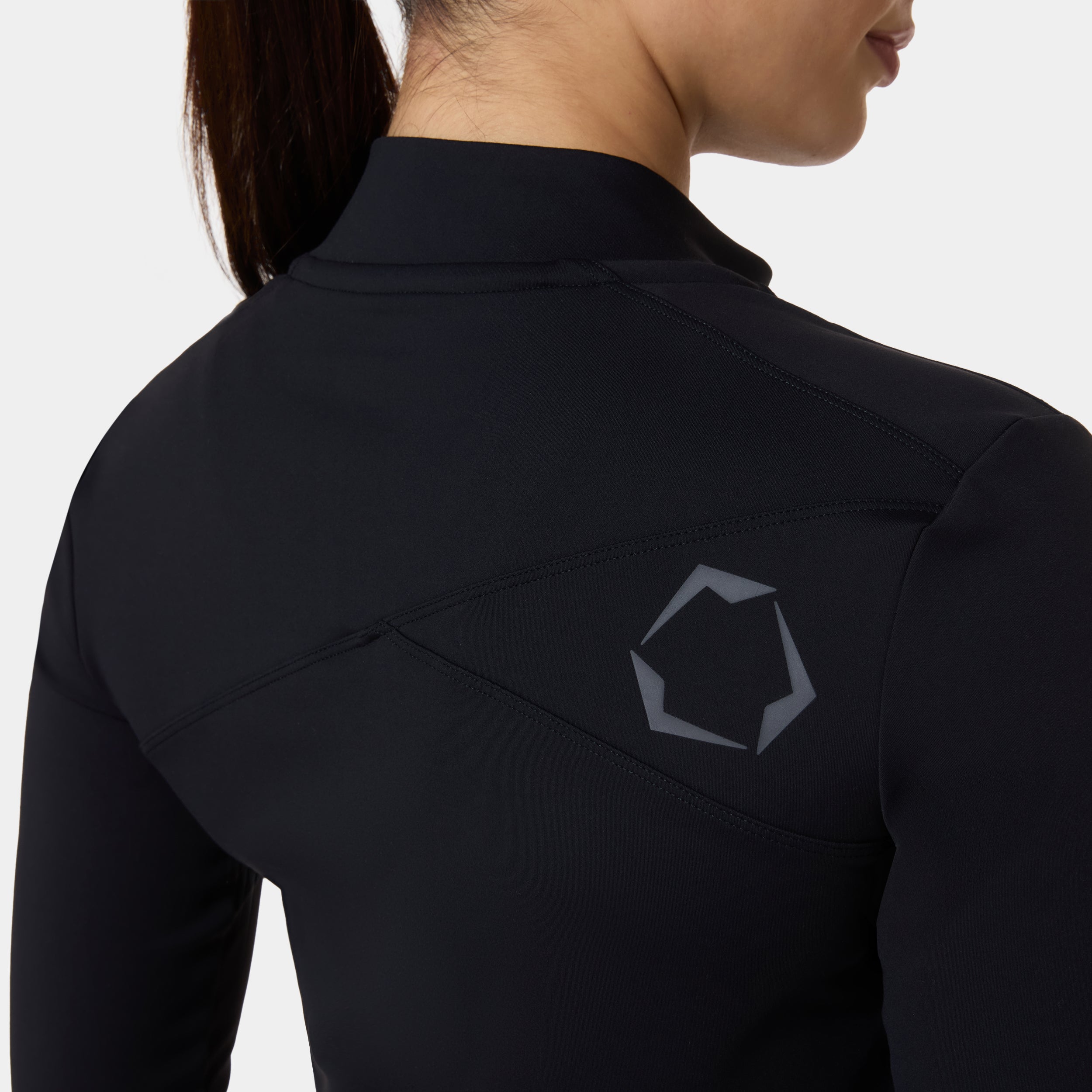 Womens Performance Crop Track Jacket