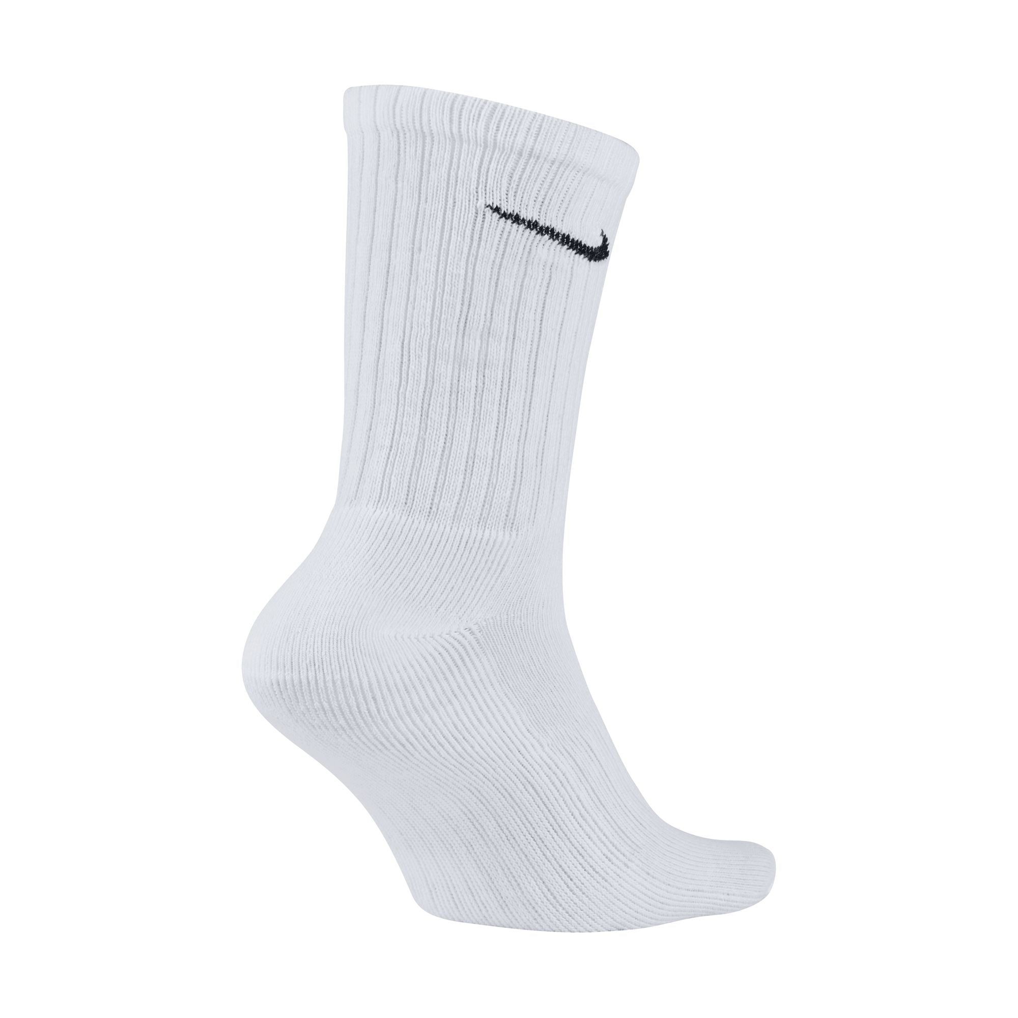 Mens 3 Pack Value Cotton Crew Socks