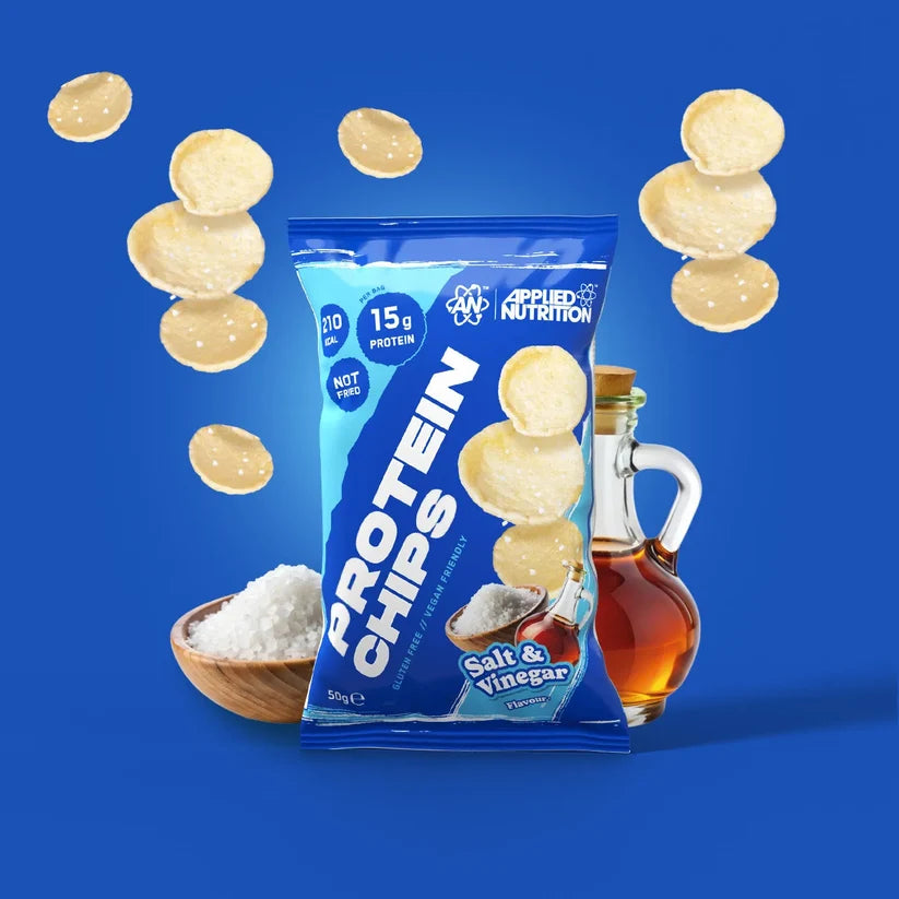 Protein Chips Salt And Vinegar 50 Grams