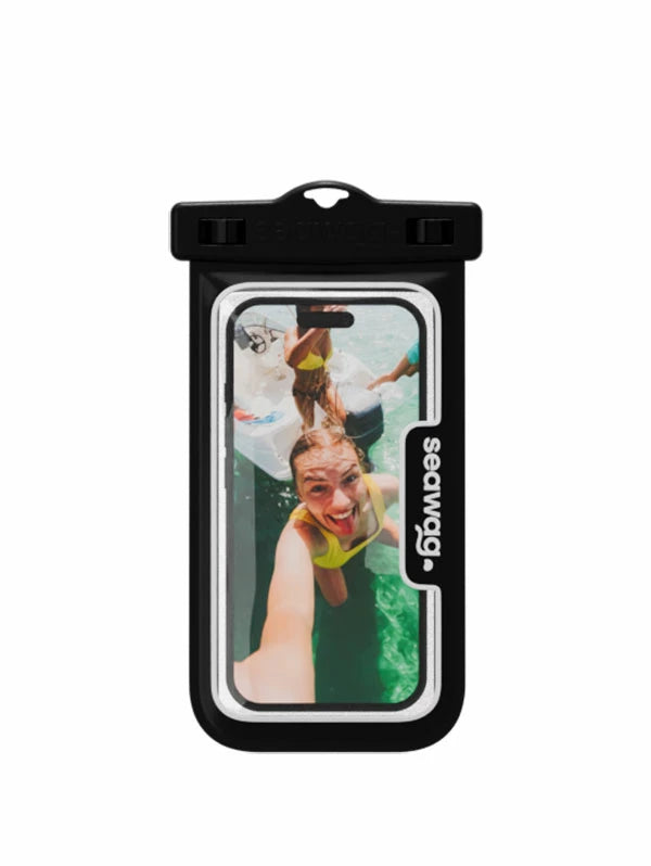Waterproof Case For Smartphone Black And White