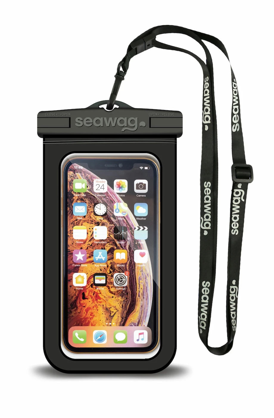 Waterproof Case For Smartphone Black And White
