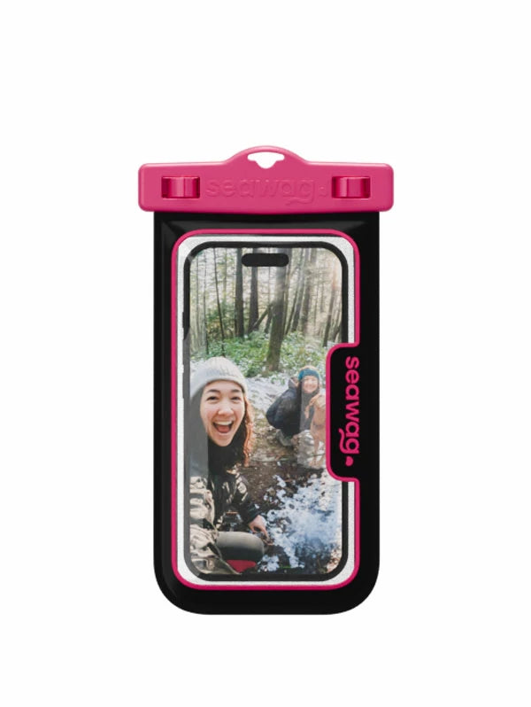 Waterproof Case For Smartphone Black And Pink