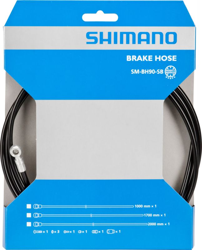 Shimano cable box MTB black