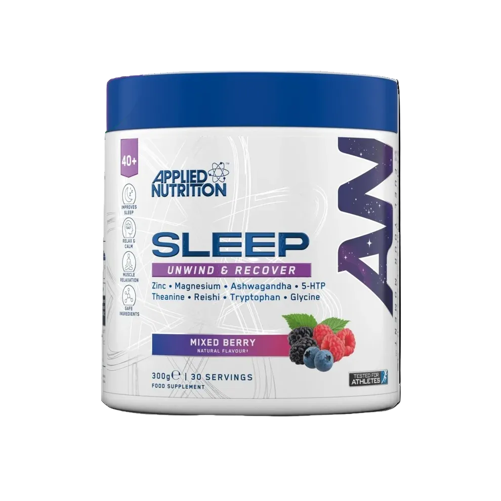 Sleep Unwind And Recover Powder Mixed Berry 300 Grams