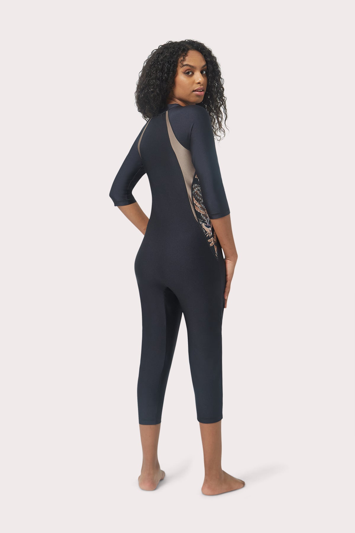 Womens 3/4 Slimkini