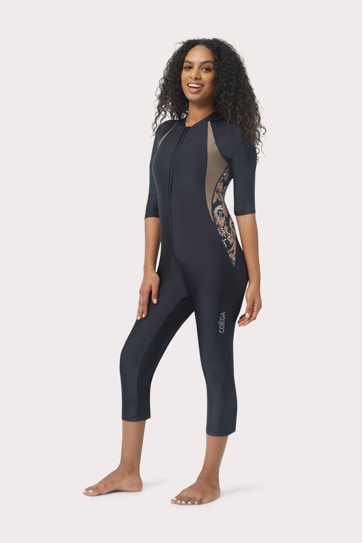 Womens 3/4 Slimkini