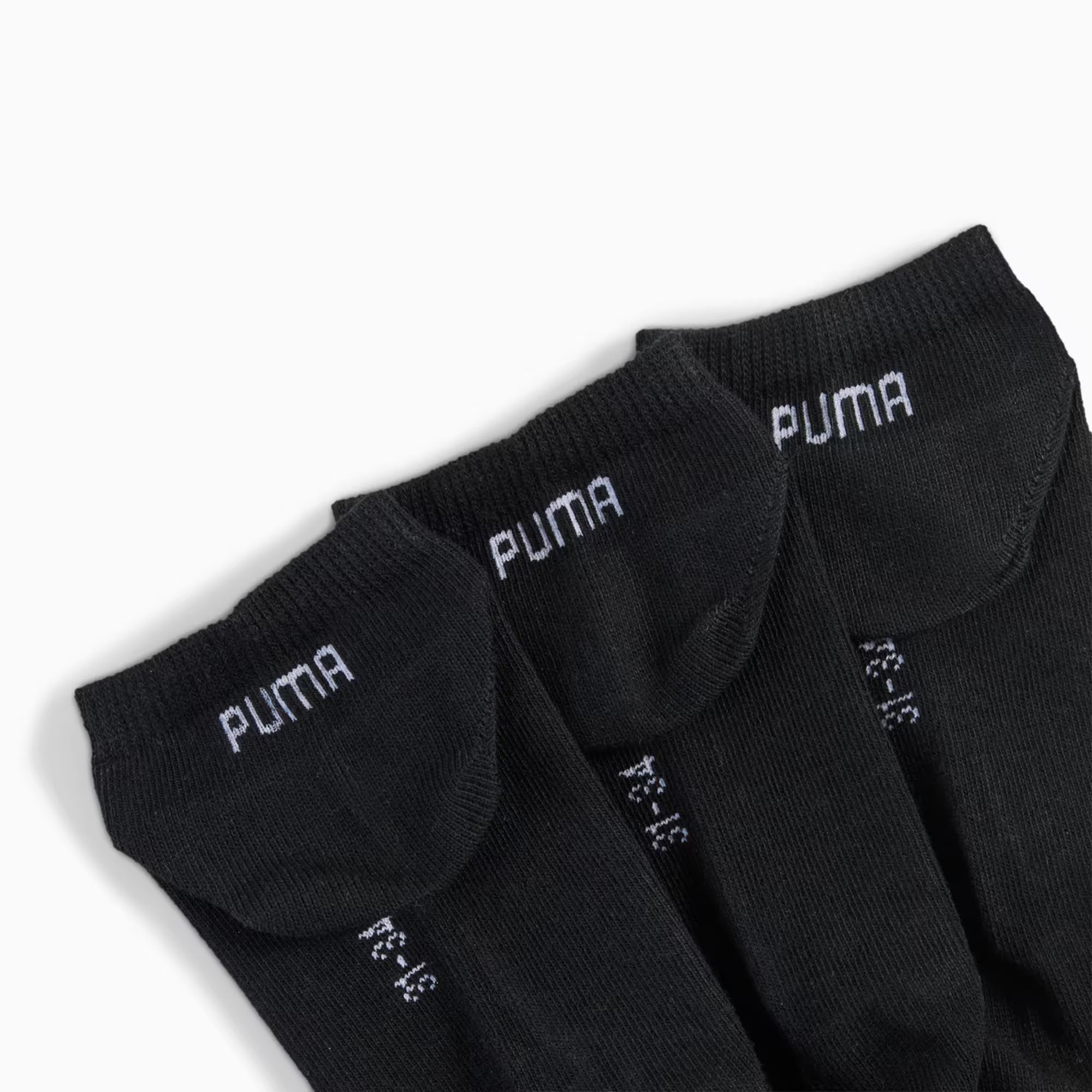 3 Pack Kids Plain Sneaker Socks
