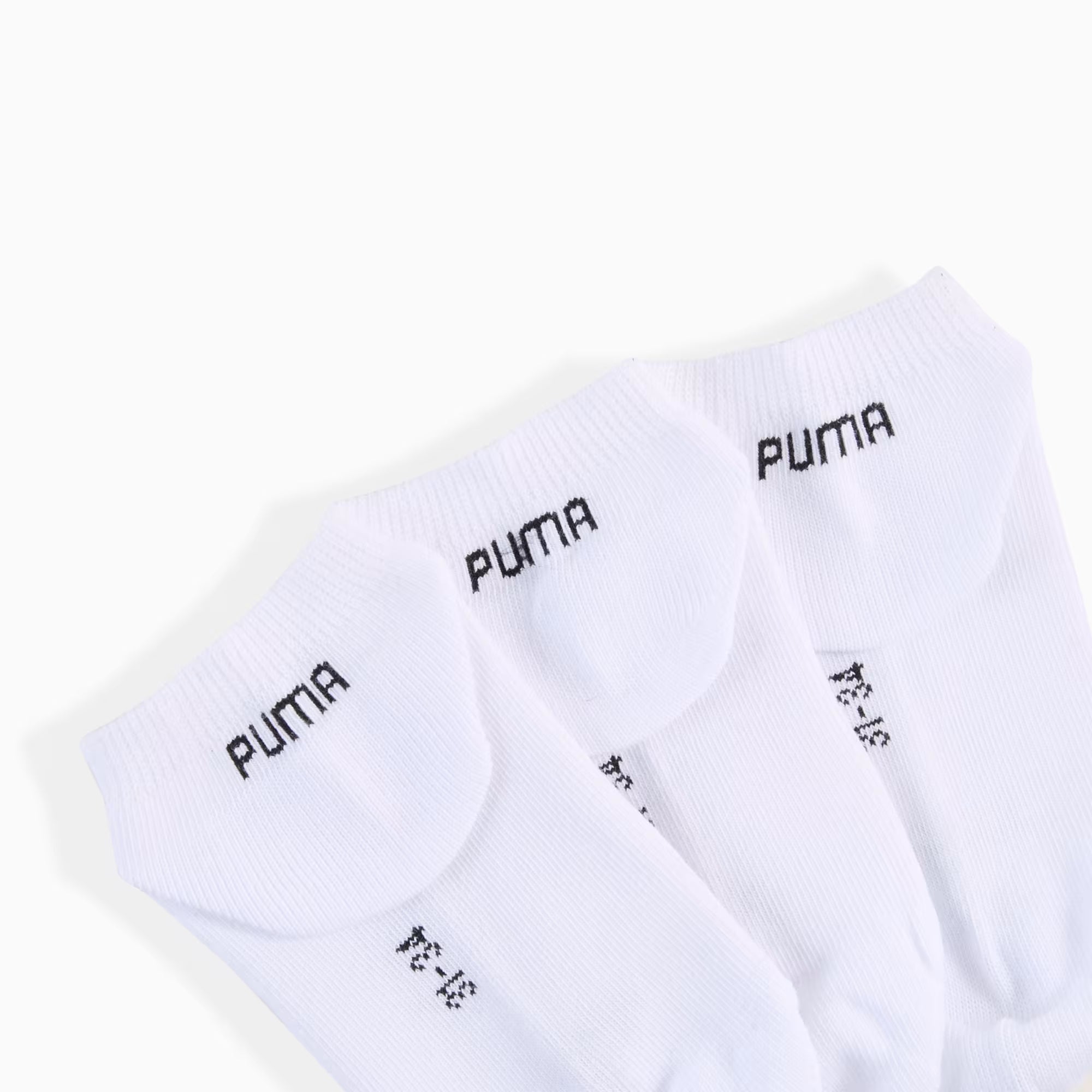 3 Pack Kids Plain Sneaker Socks