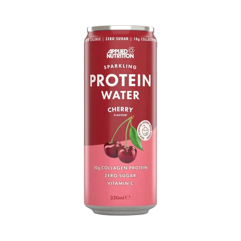 Sparkling Protein Water Cherry 330 Milliliters