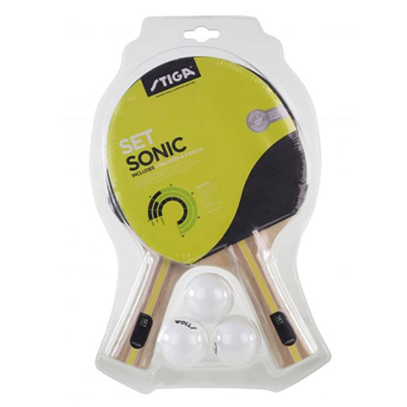 Sonic Table Tennis Bat Set