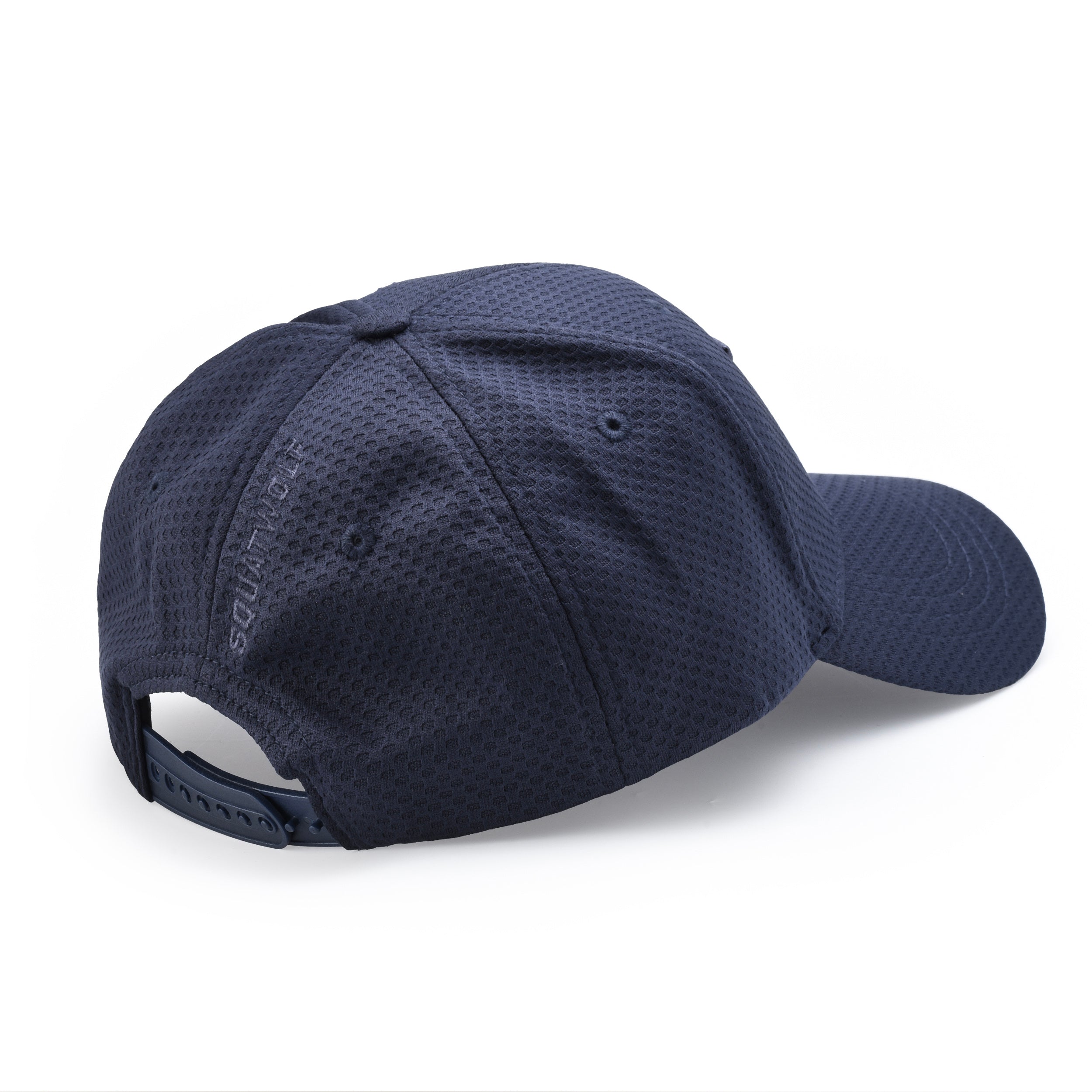 Mens Icon Mock Eyelet Adjustable Cap