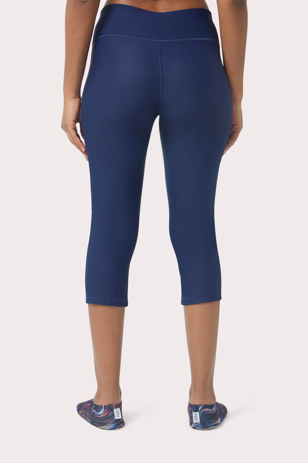 Womens 3/4 Swim Tights