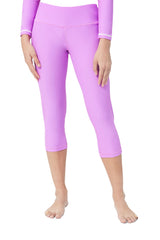 Girls 3/4 Swim Tights