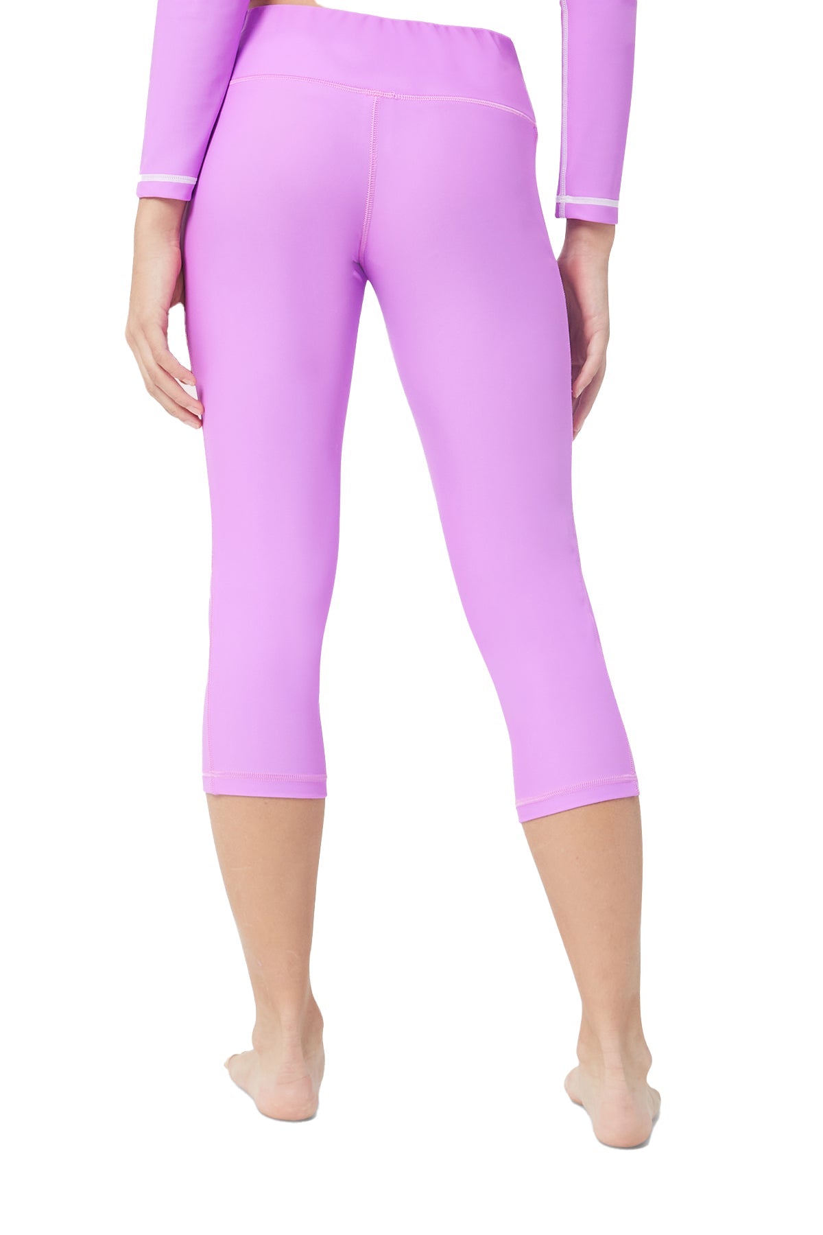 Girls 3/4 Swim Tights