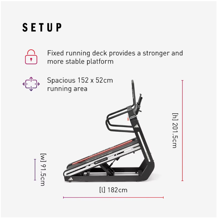 T-800 High Incline Treadmill