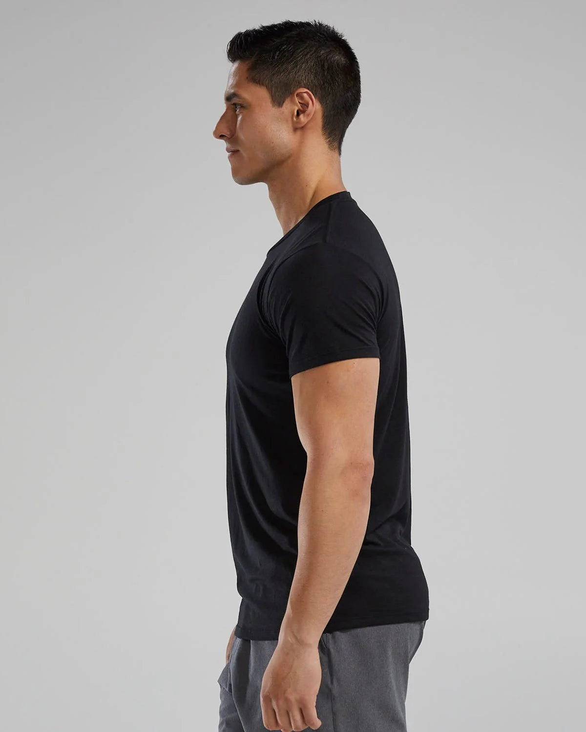 Mens Lightweight Ultra Soft Tech Short Sleevet-Shirt