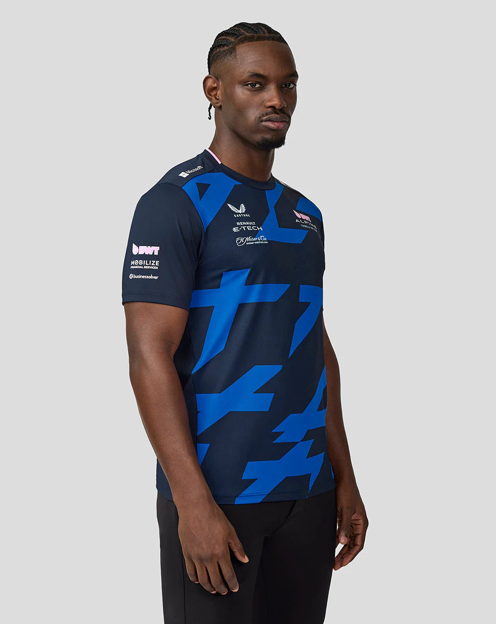 Mens Alpine F1 Team Pierre Gasly T-Shirt