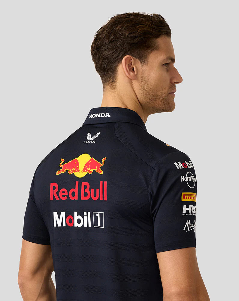 Mens Red Bull Racing Team Polo Shirt